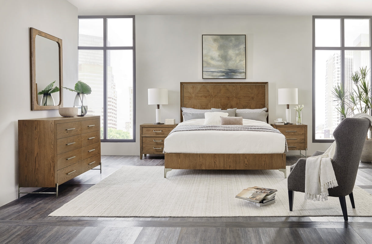 Hooker Furniture Bedroom Chapman Panel Bed