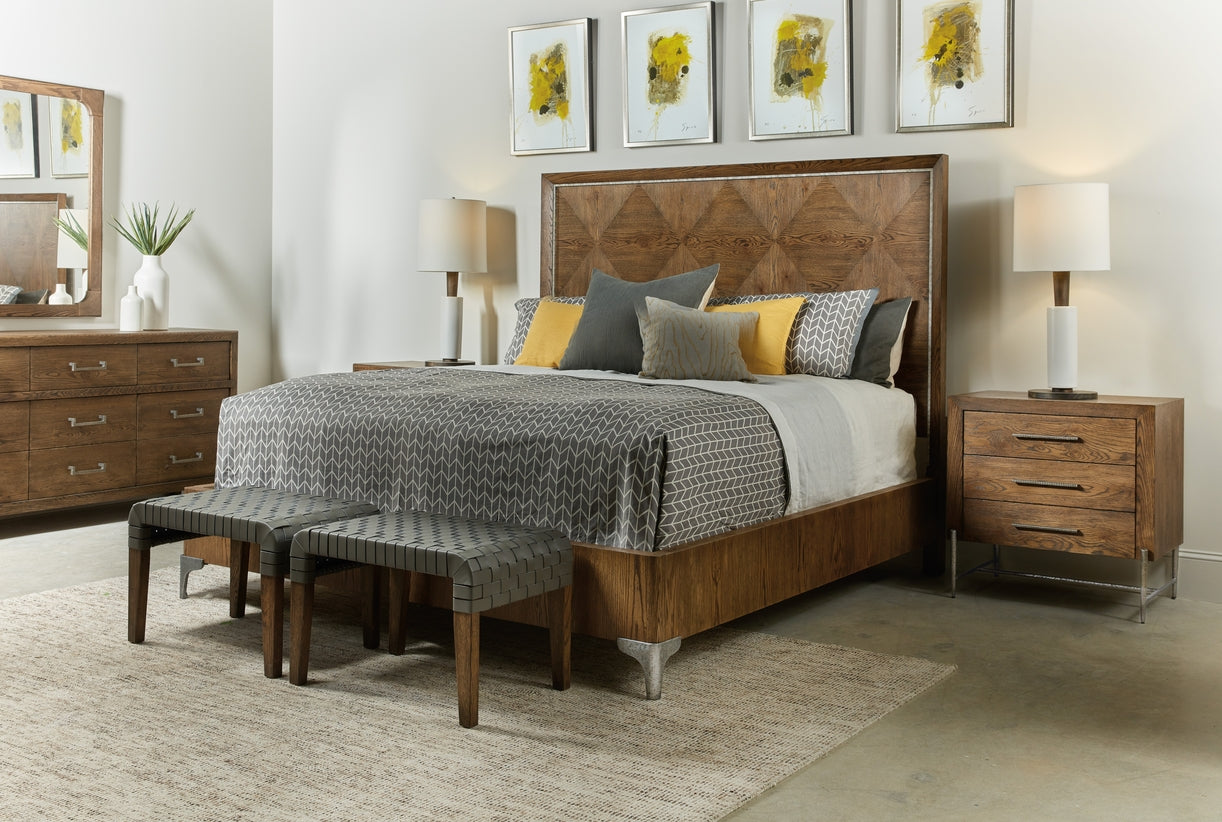 Hooker Furniture Bedroom Chapman Panel Bed