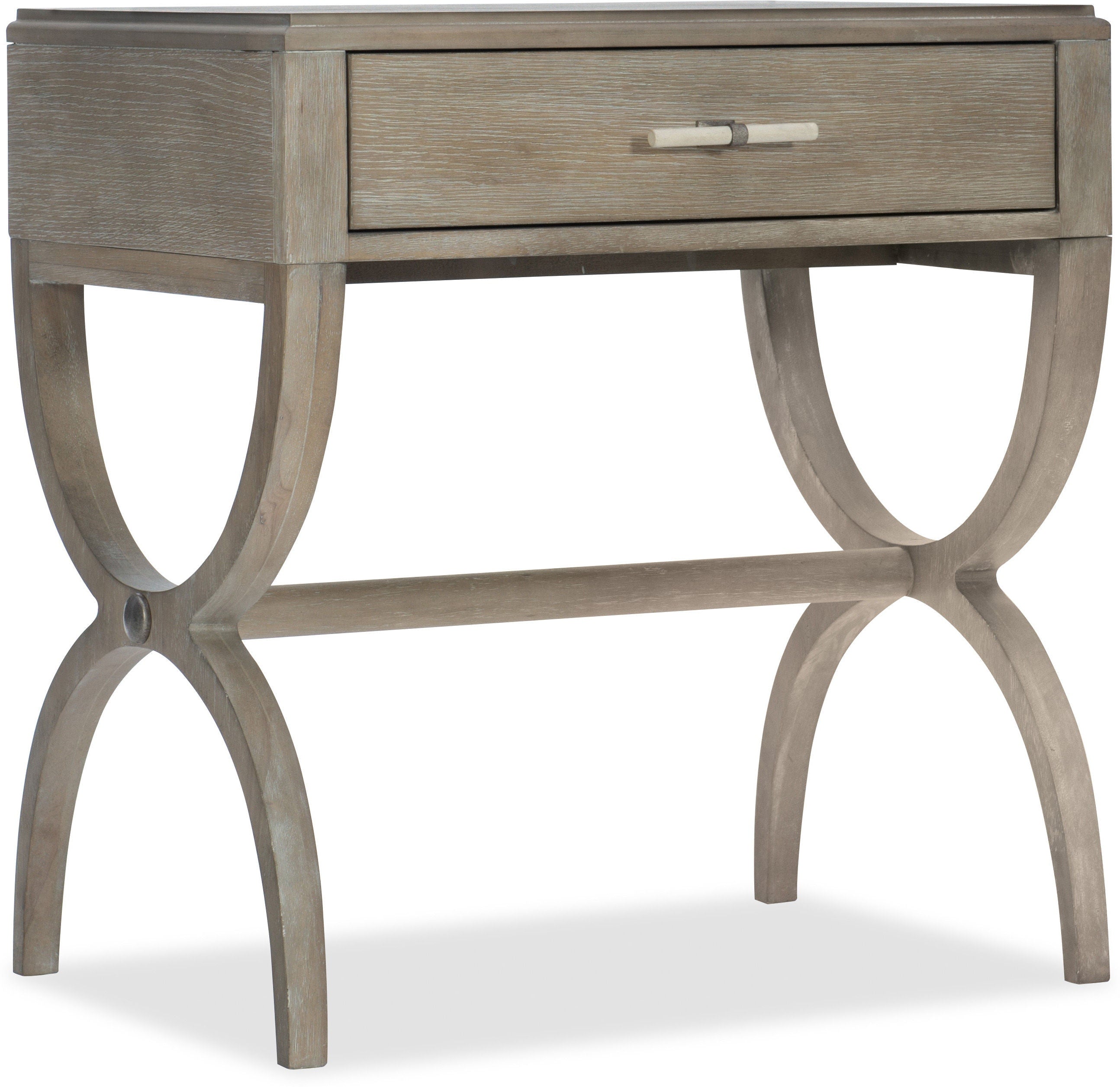 Hooker Furniture Bedroom Affinity Leg Nightstand