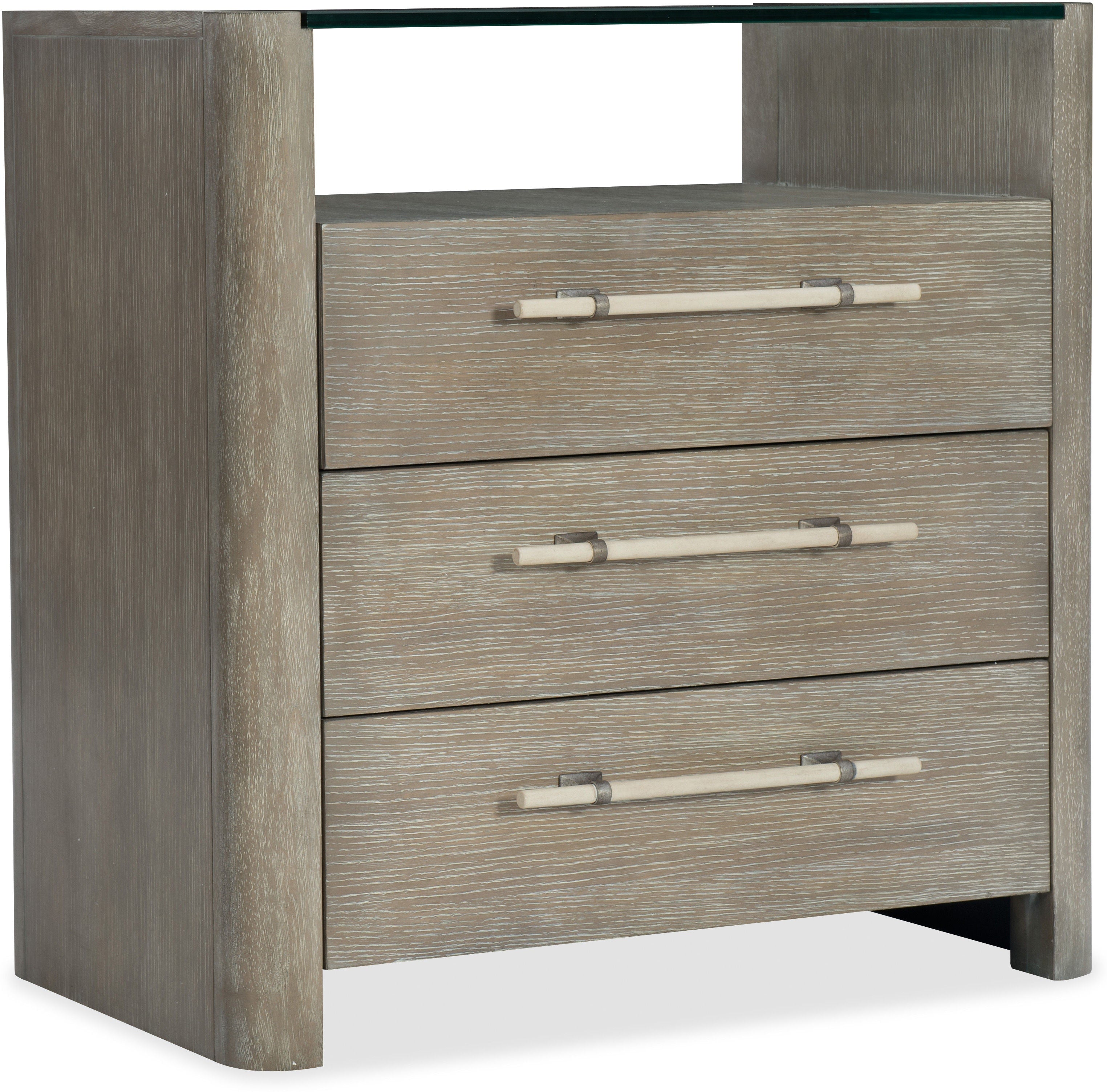 Hooker Furniture Affinity Three Drawer Nightstand