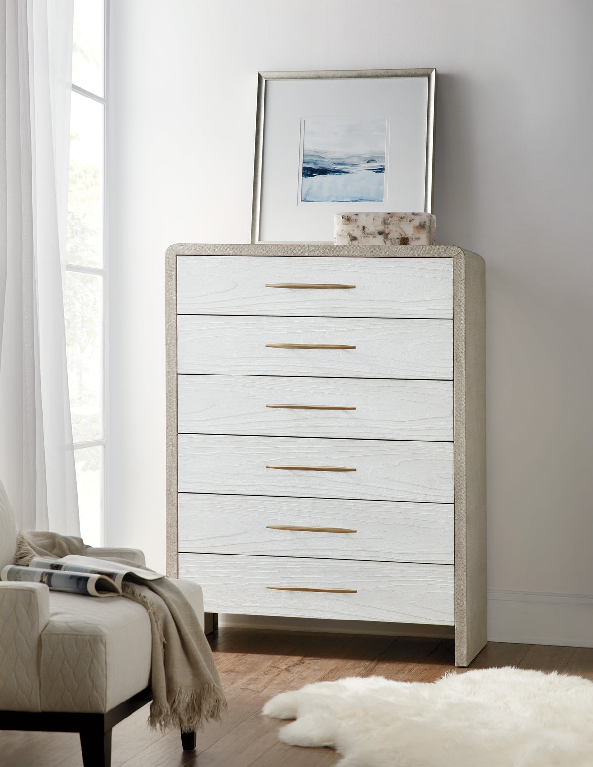 Hooker Furniture Cascade Six-Drawer Chest