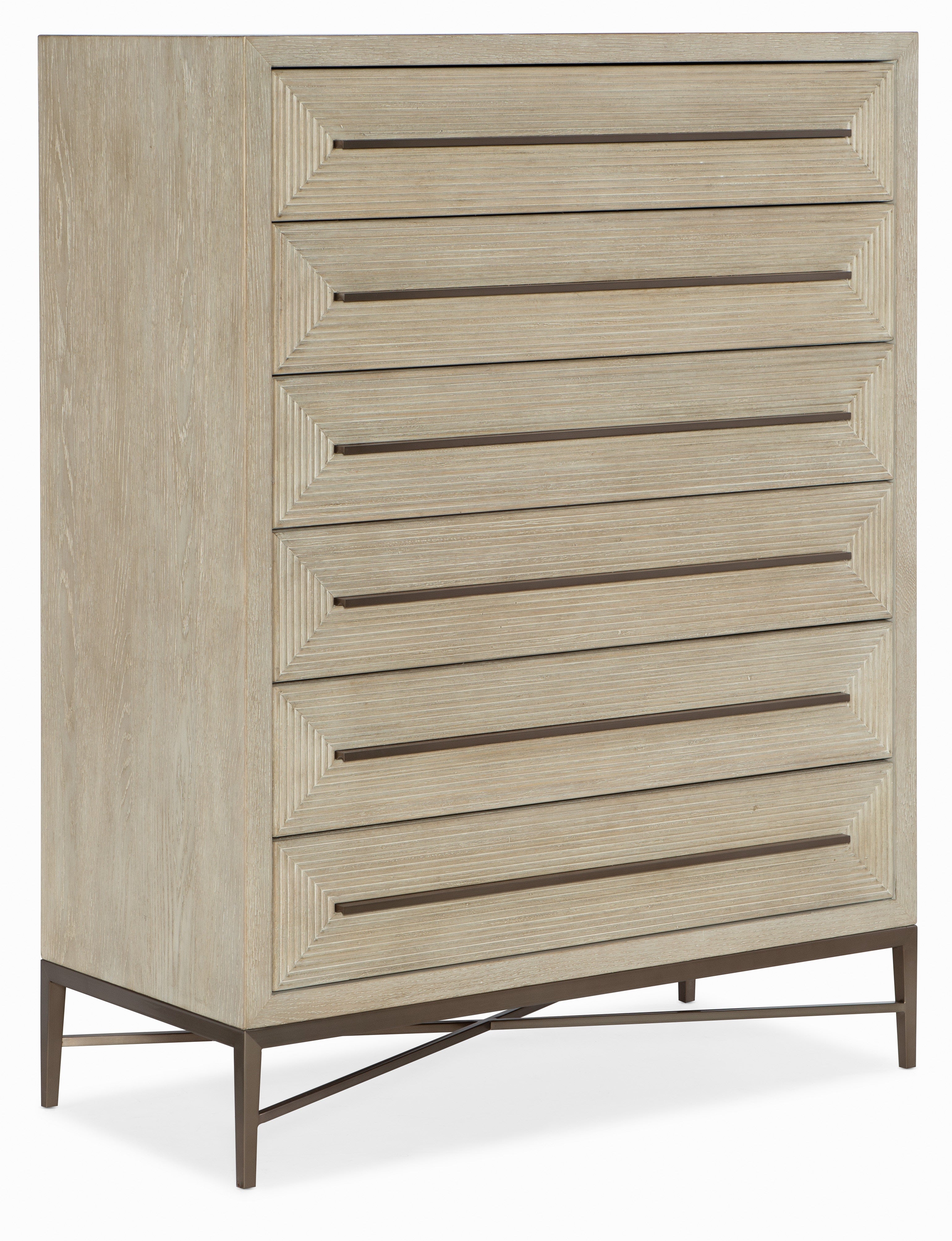 Hooker Furniture Cascade Six-Drawer Chest