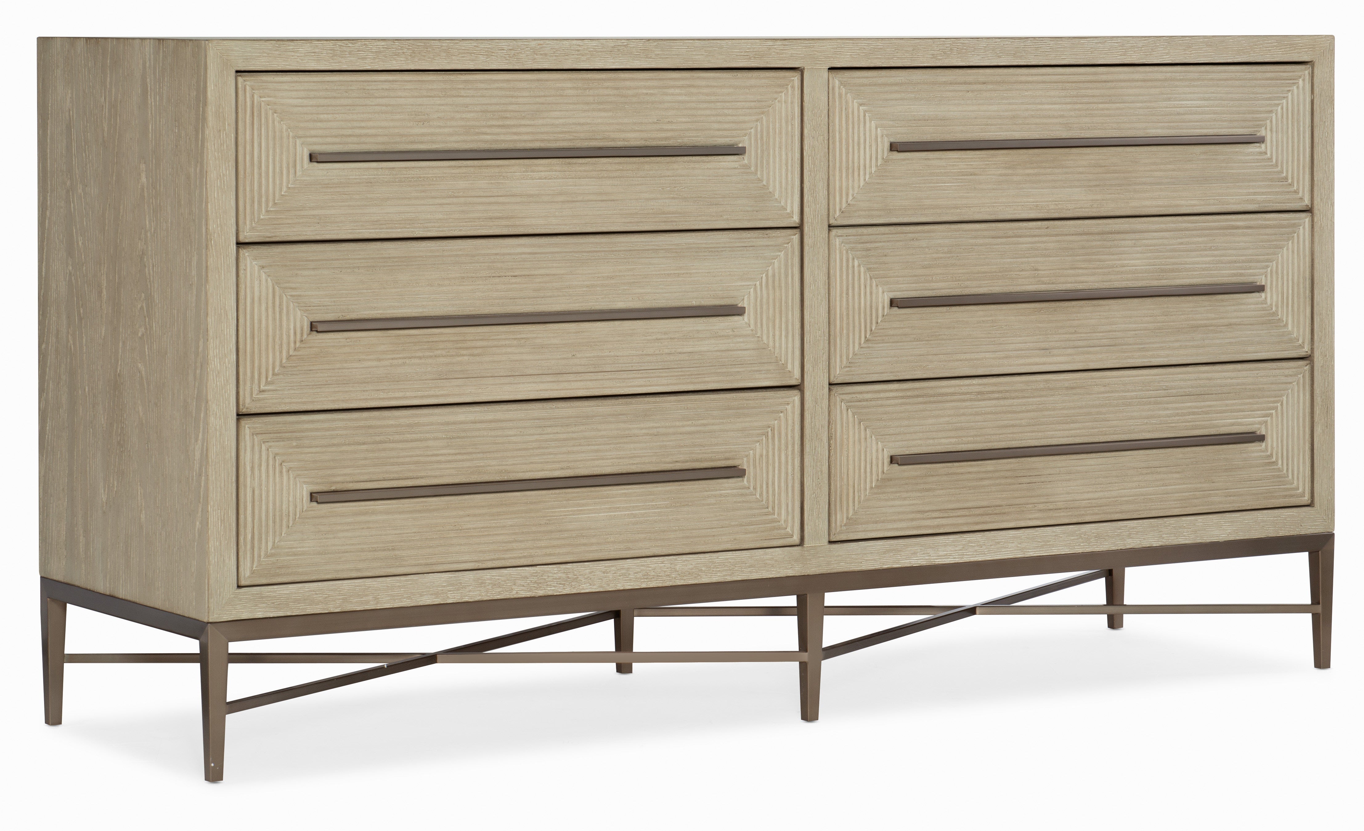 Hooker Furniture Cascade Six-Drawer Dresser