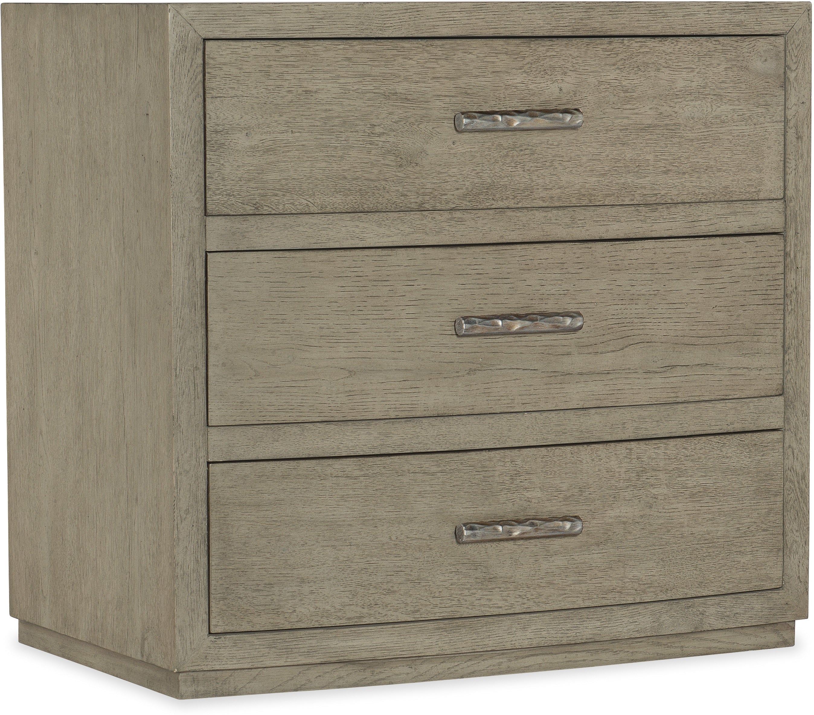 Hooker Furniture Linville Falls Ashford Three Drawer Nightstand