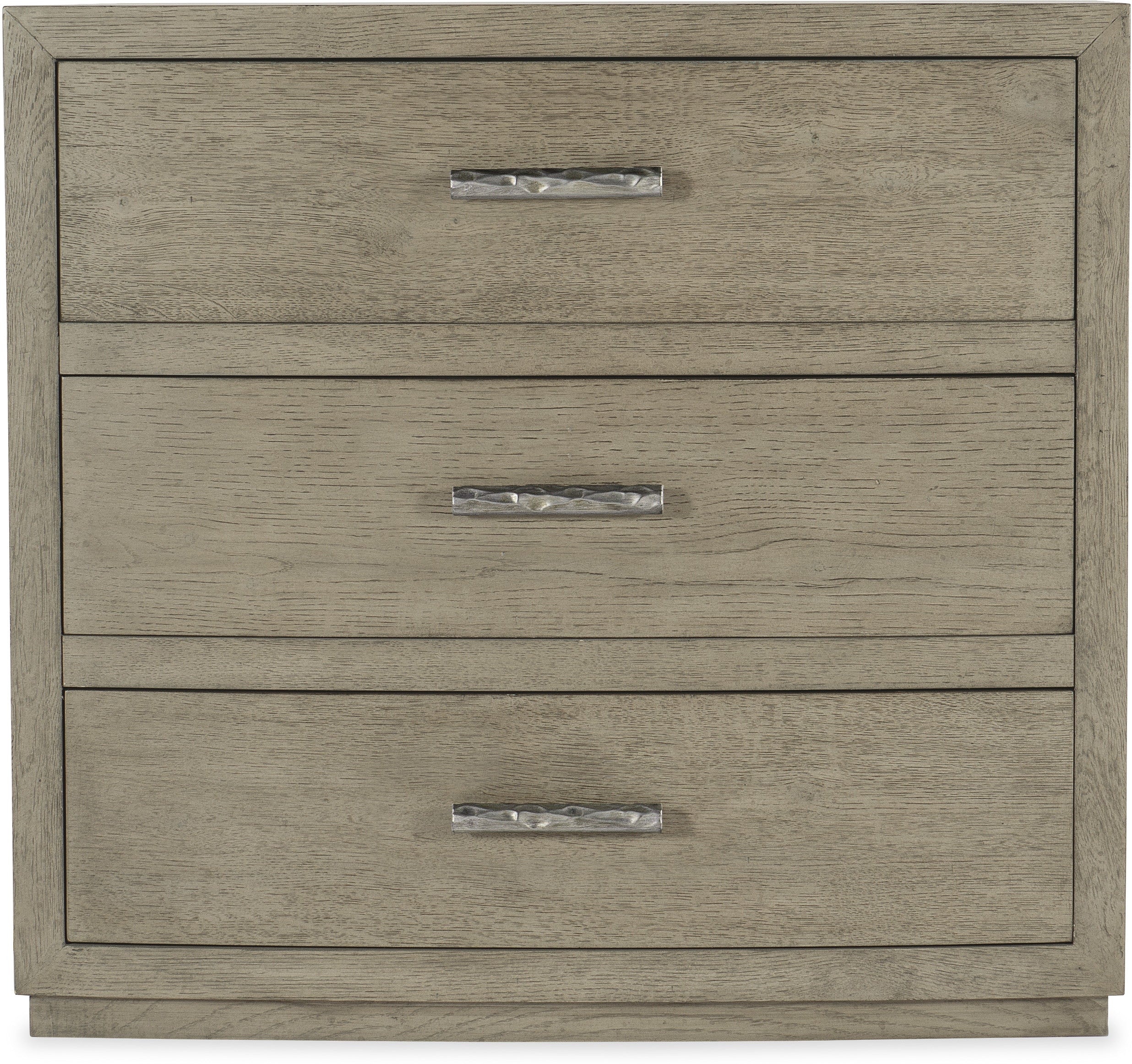 Hooker Furniture Linville Falls Ashford Three Drawer Nightstand