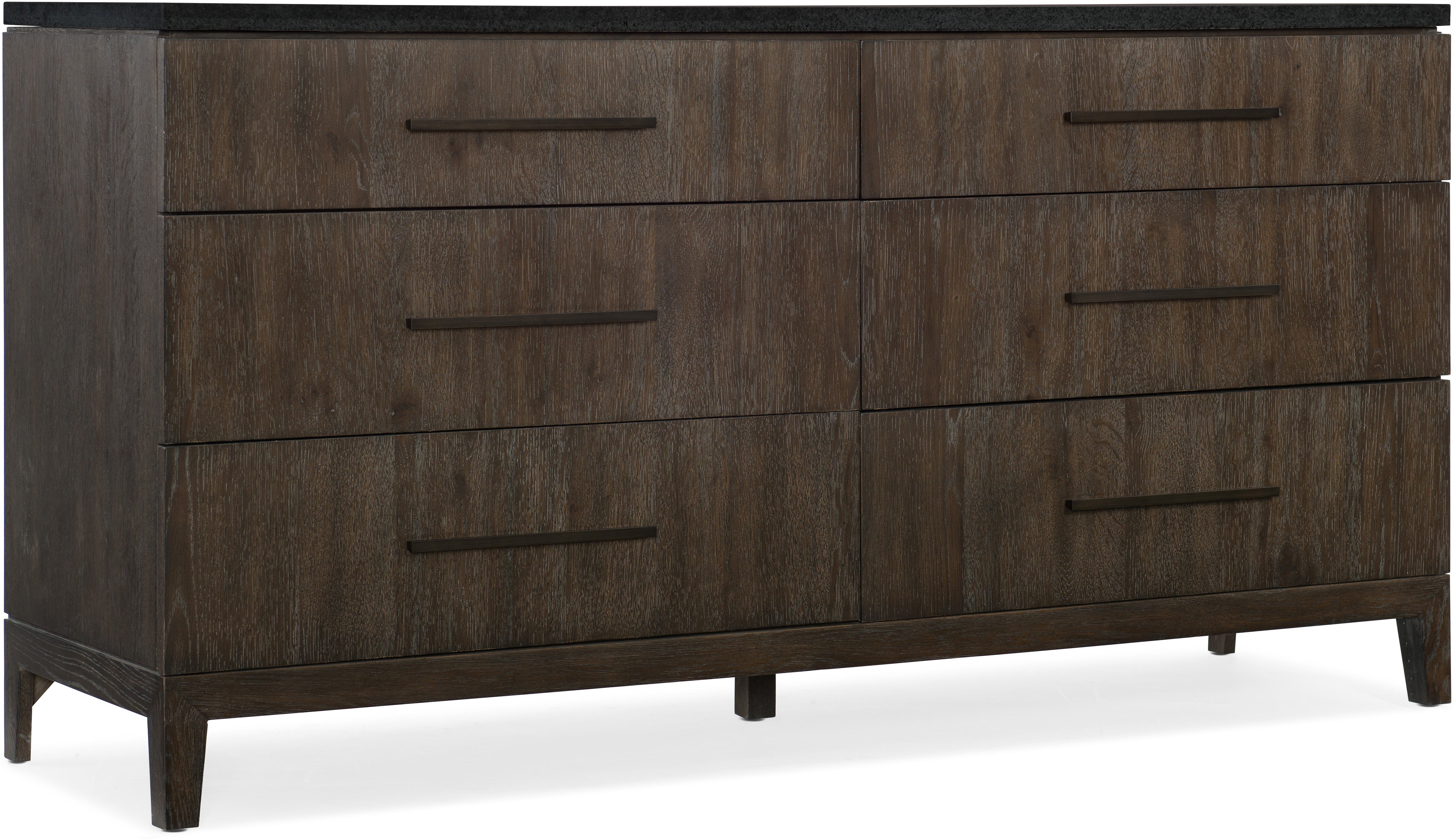 Hooker Furniture Miramar Aventura Raphael Six-Drawer Stone Top Dresser