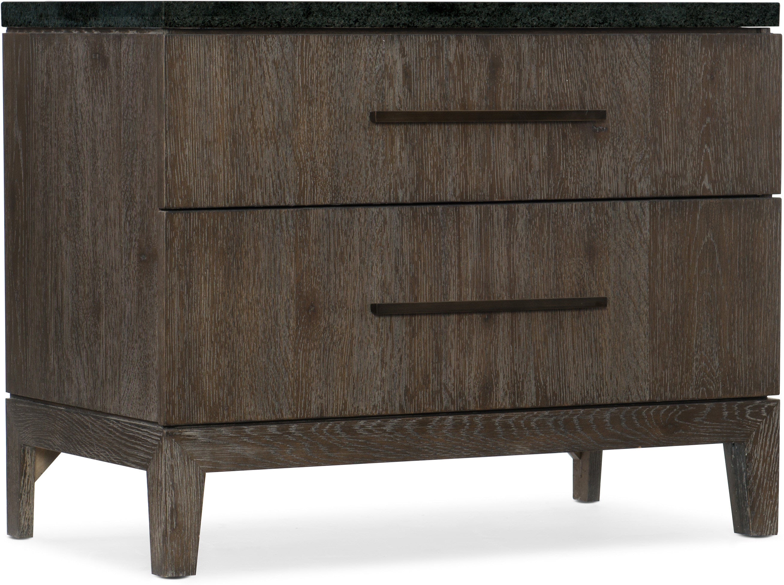 Hooker Furniture Miramar Aventura San Marcos Stone Top Nightstand