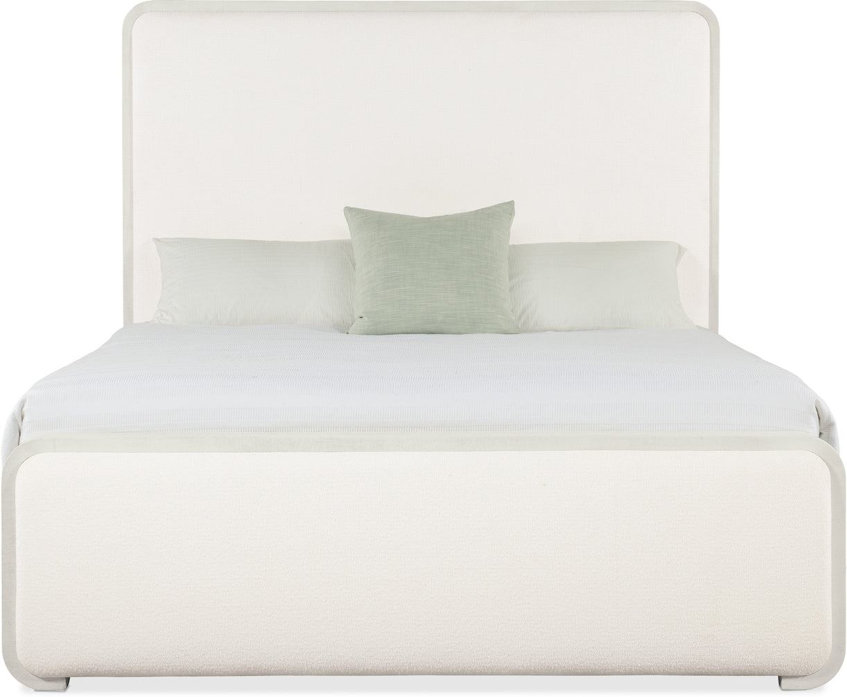 Hooker Furniture Bedroom Serenity Ashore Upholstered Panel Bed