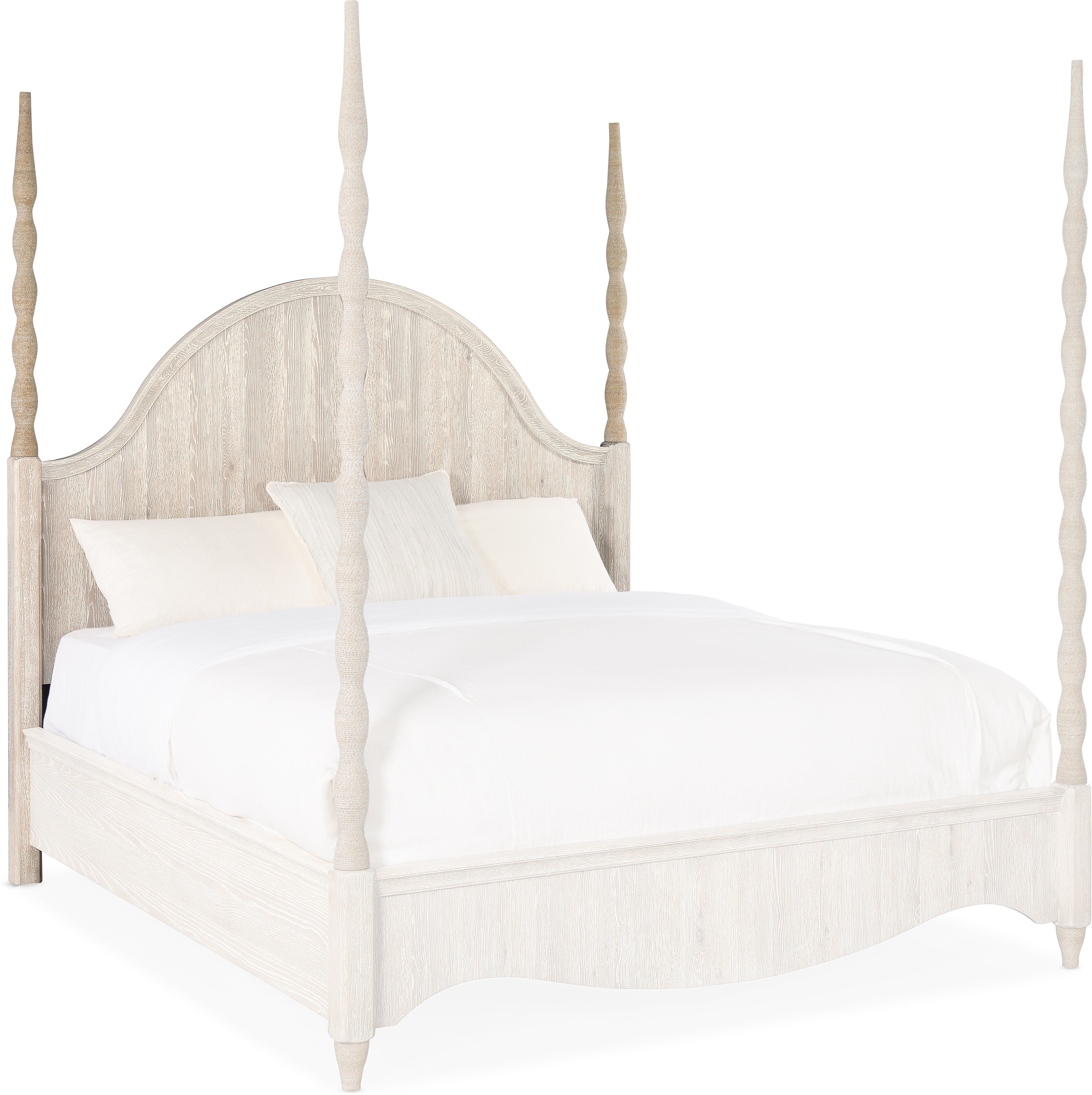 Hooker Furniture Bedroom Serenity Jetty Poster Bed