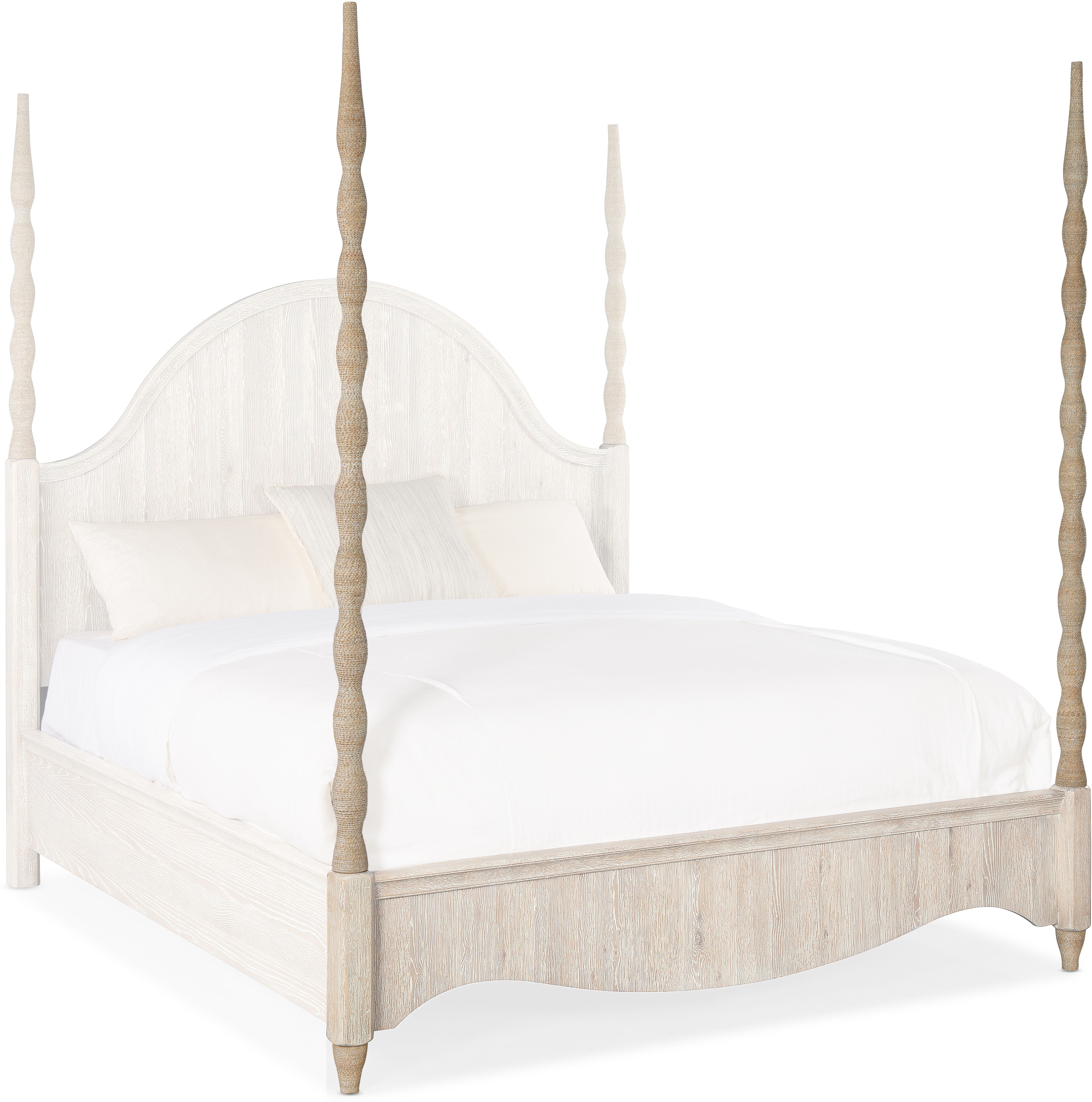 Hooker Furniture Bedroom Serenity Jetty Poster Bed