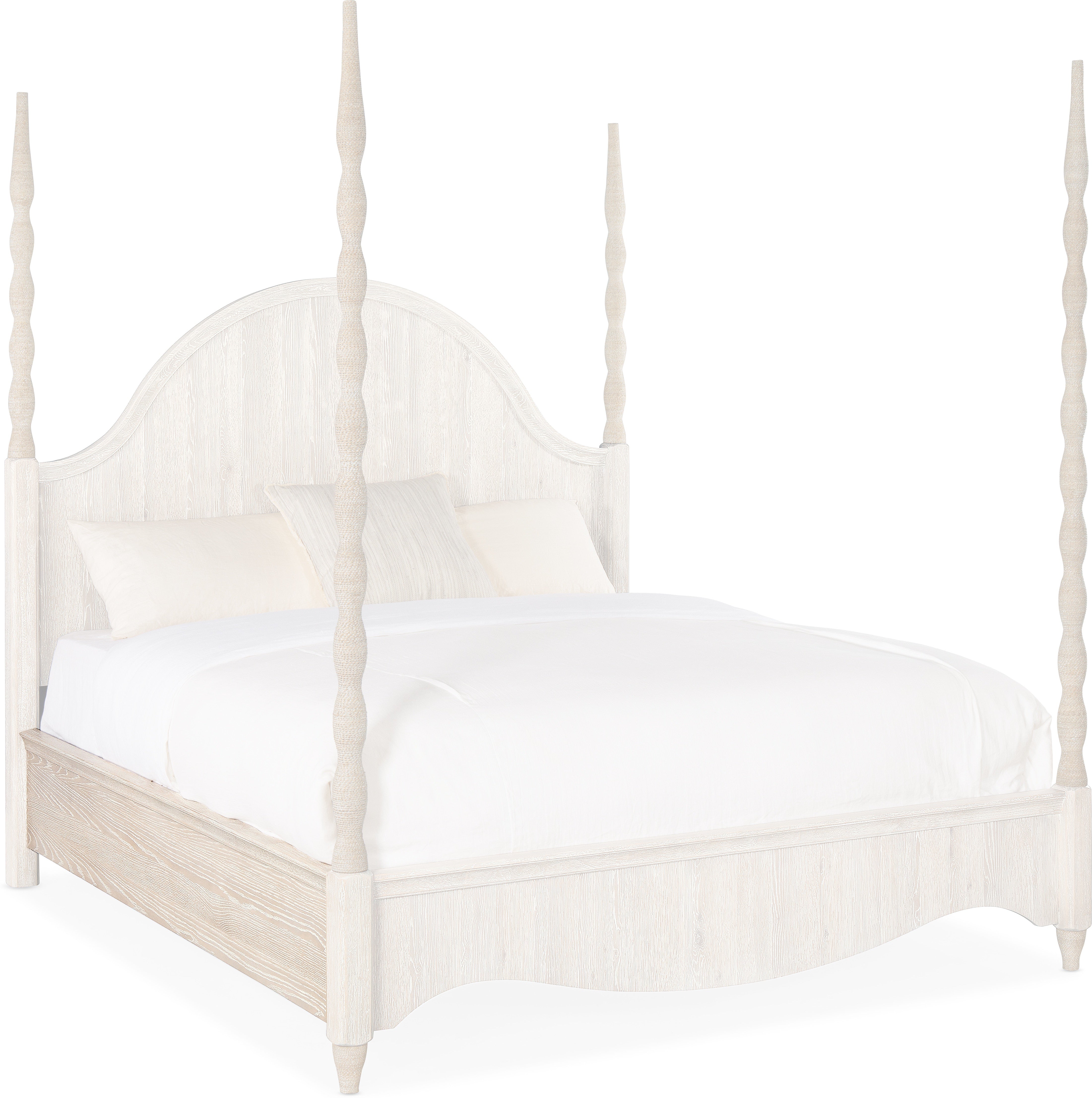 Hooker Furniture Bedroom Serenity Jetty Poster Bed