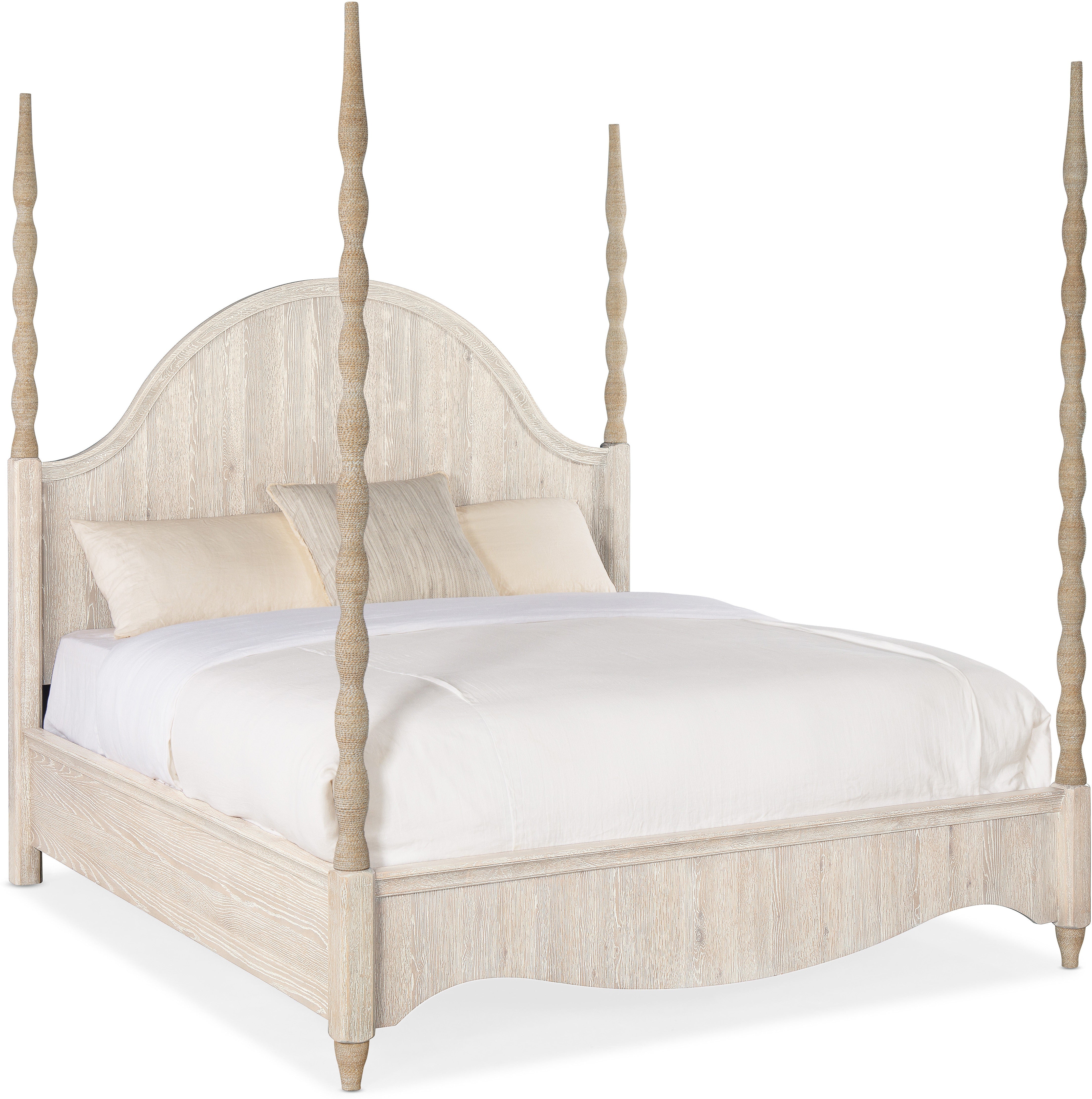 Hooker Furniture Bedroom Serenity Jetty 5/0-6/6 Poster Headboard