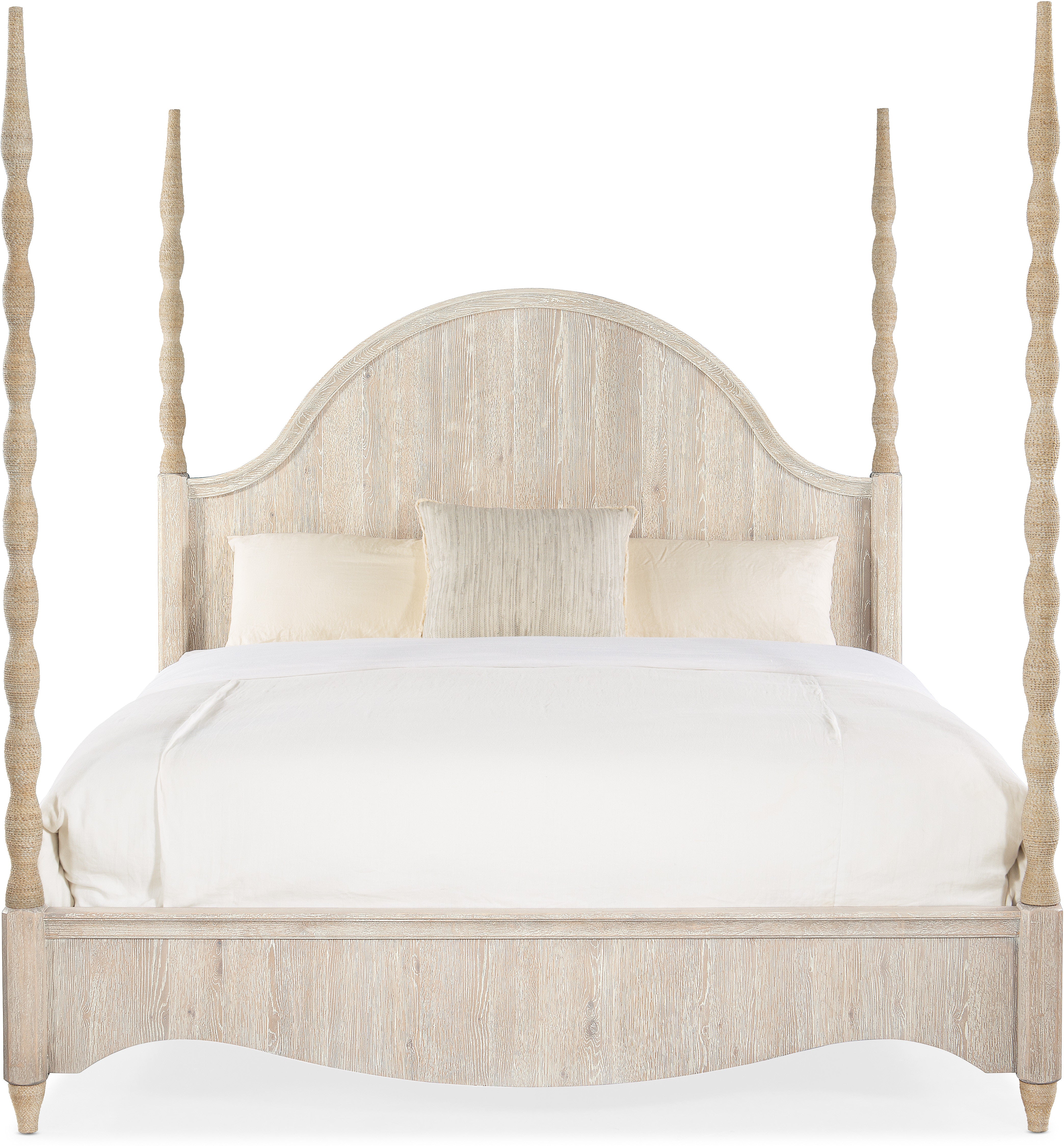 Hooker Furniture Bedroom Serenity Jetty Poster Bed