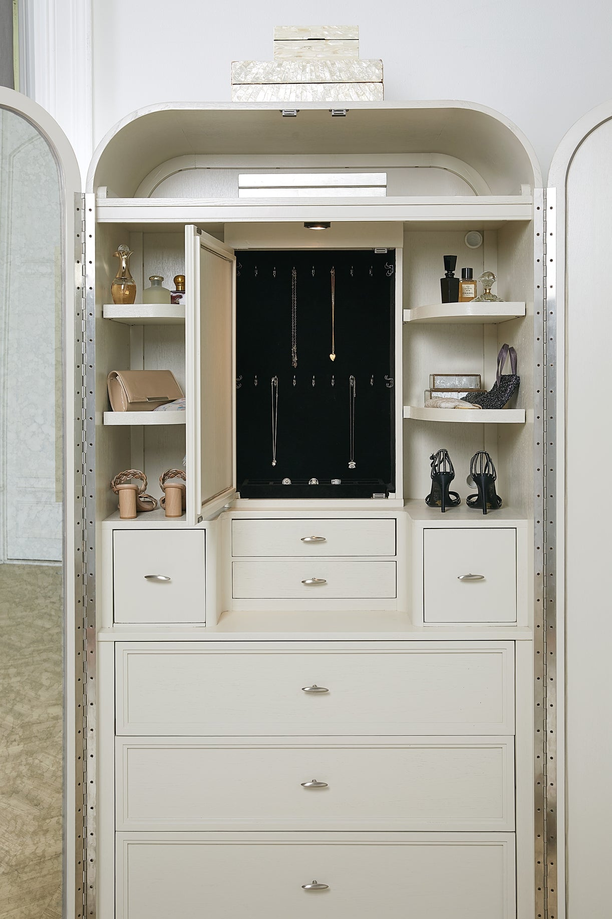 Hooker Furniture Nouveau Chic Wardrobe