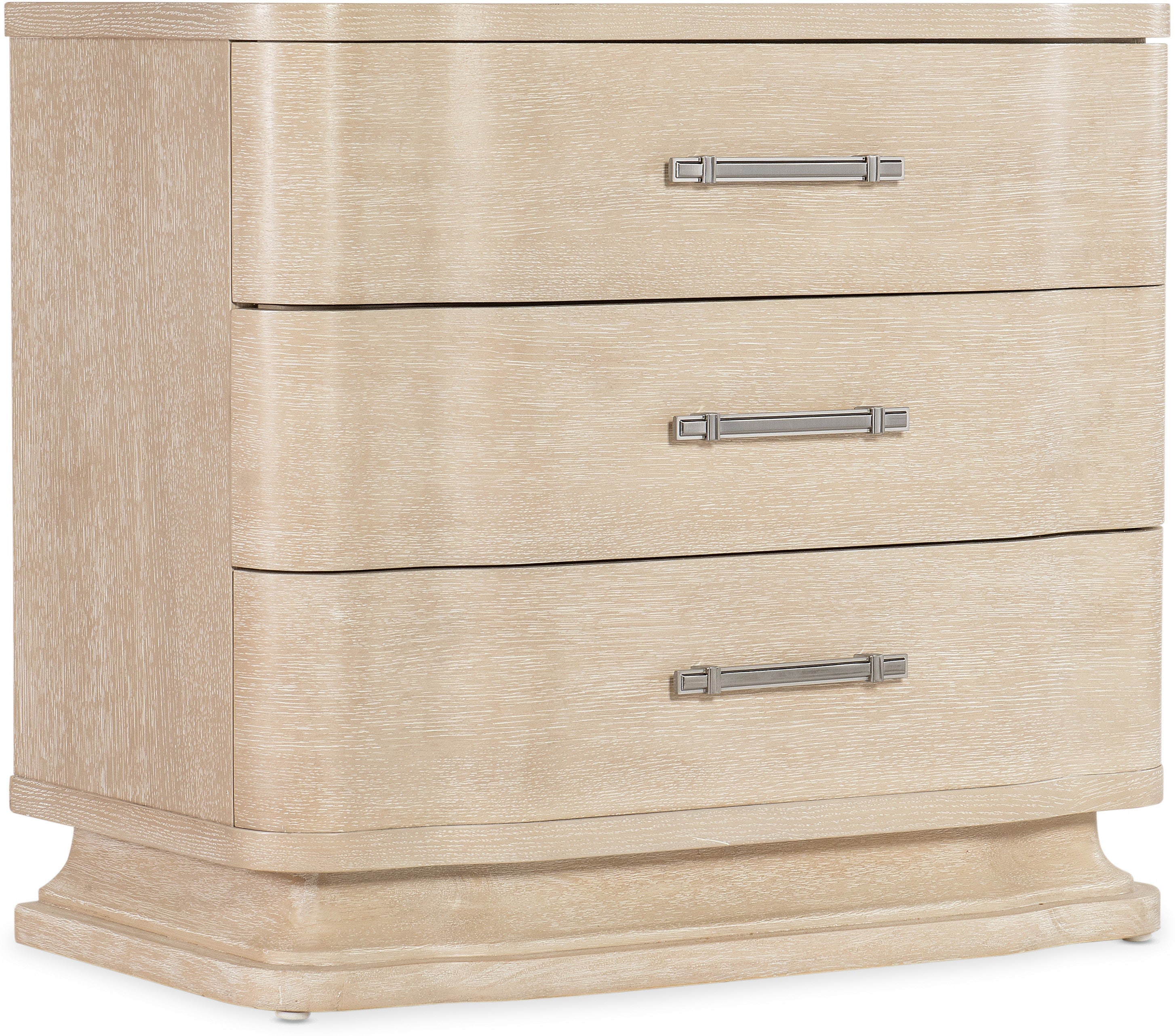 Hooker Furniture Nouveau Chic Three Drawer Nightstand