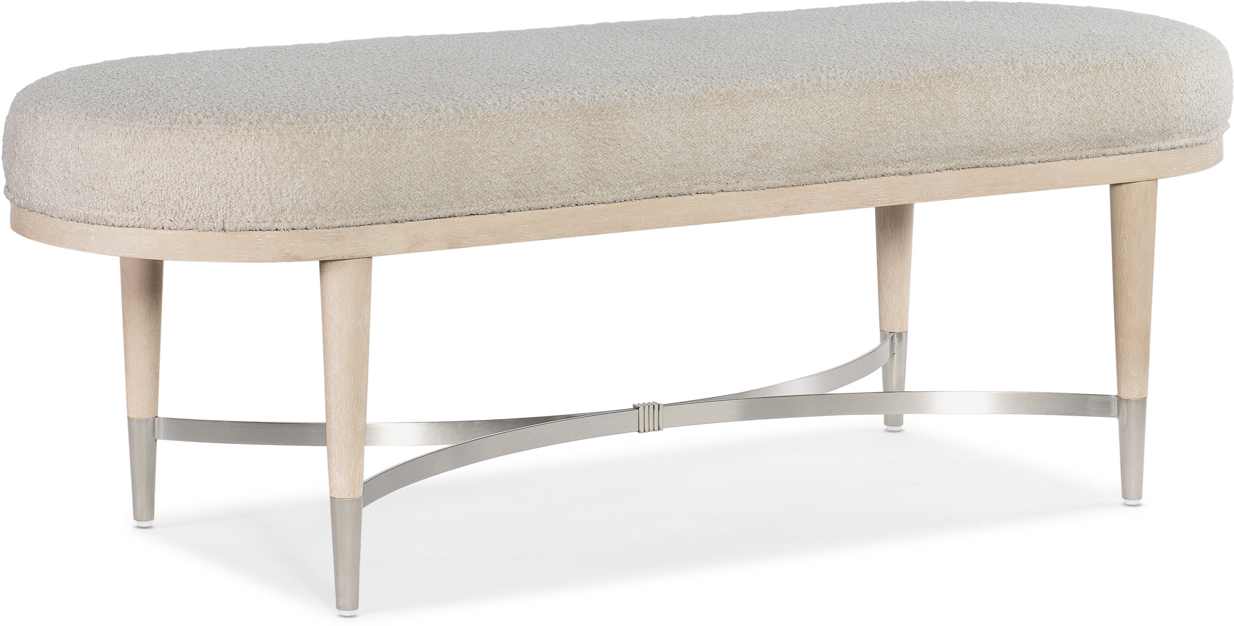 Hooker Furniture Nouveau Chic Upholstered Bench