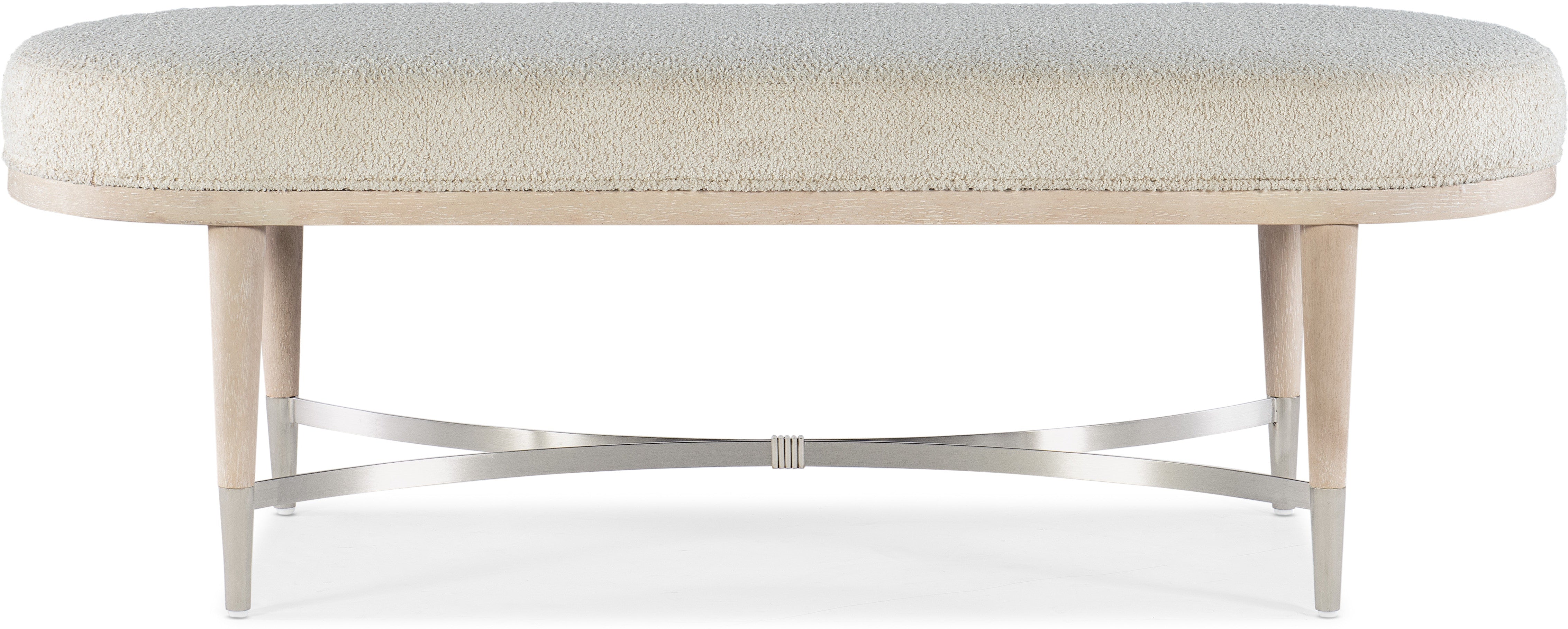 Hooker Furniture Nouveau Chic Upholstered Bench