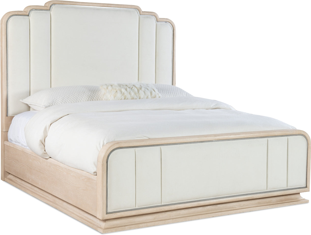 Hooker Furniture Bedroom Nouveau Chic Cal King Upholstered Bed