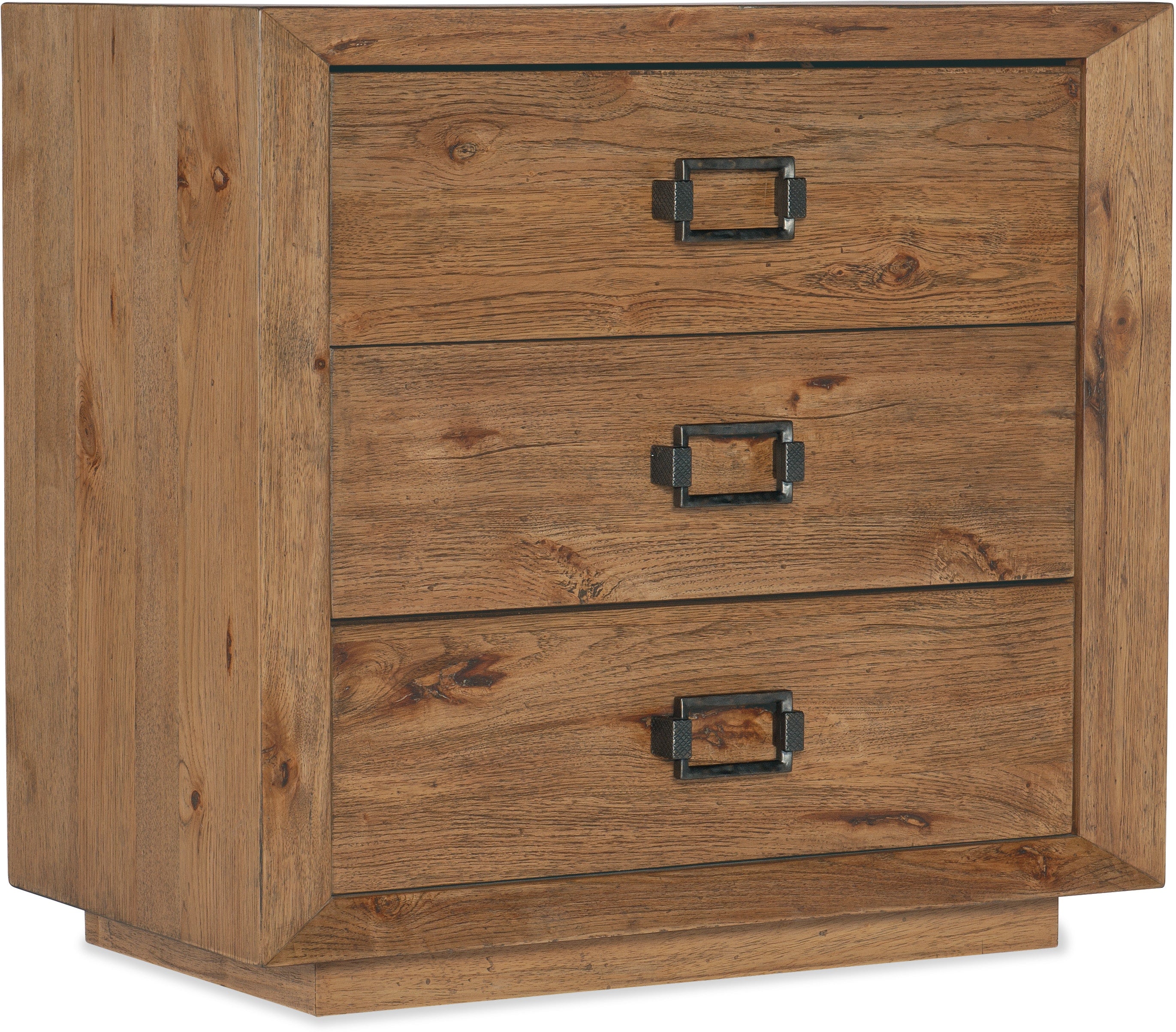 Hooker Furniture Big Sky Three Drawer Nightstand