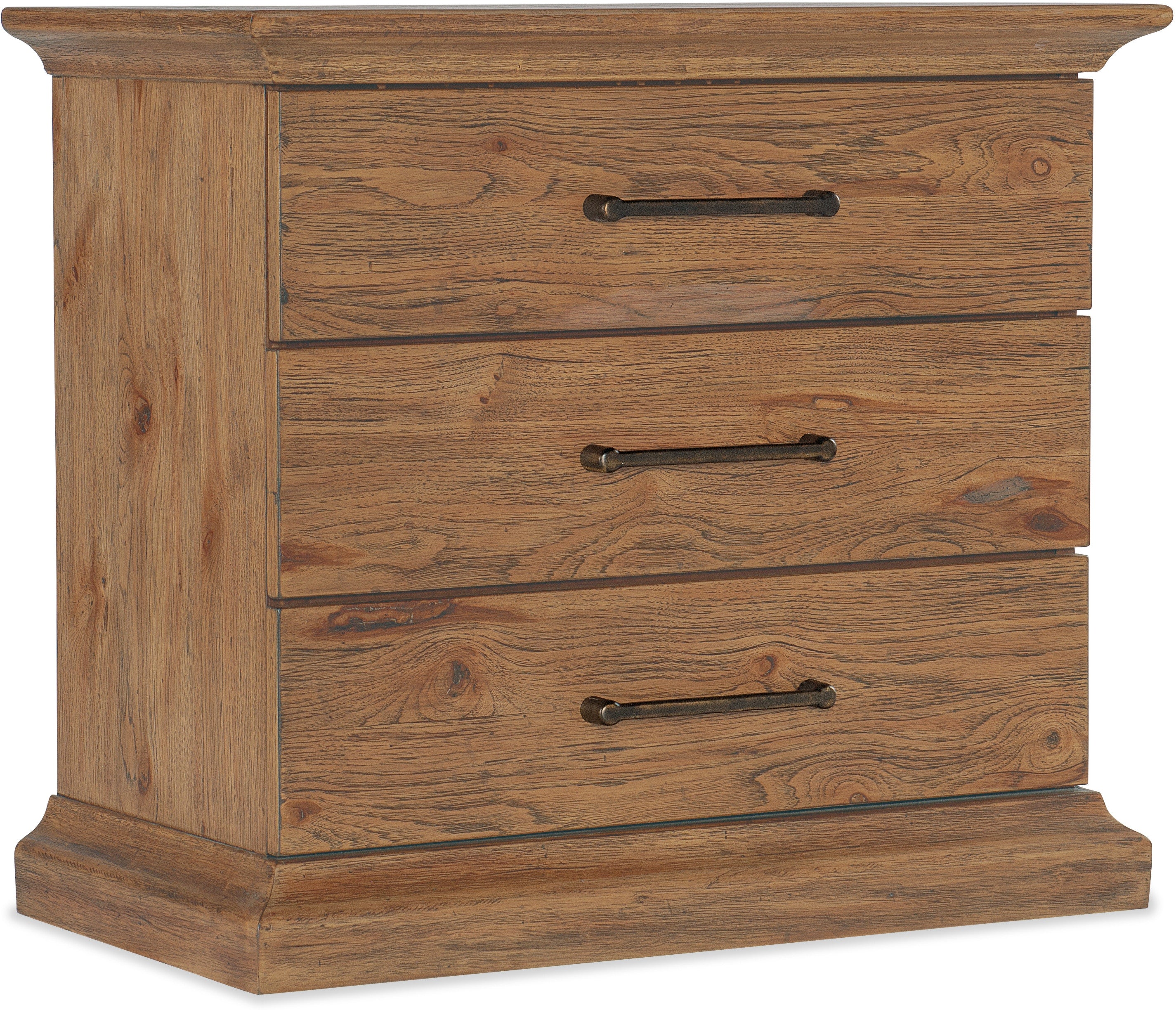 Hooker Furniture Big Sky Three Drawer Nightstand