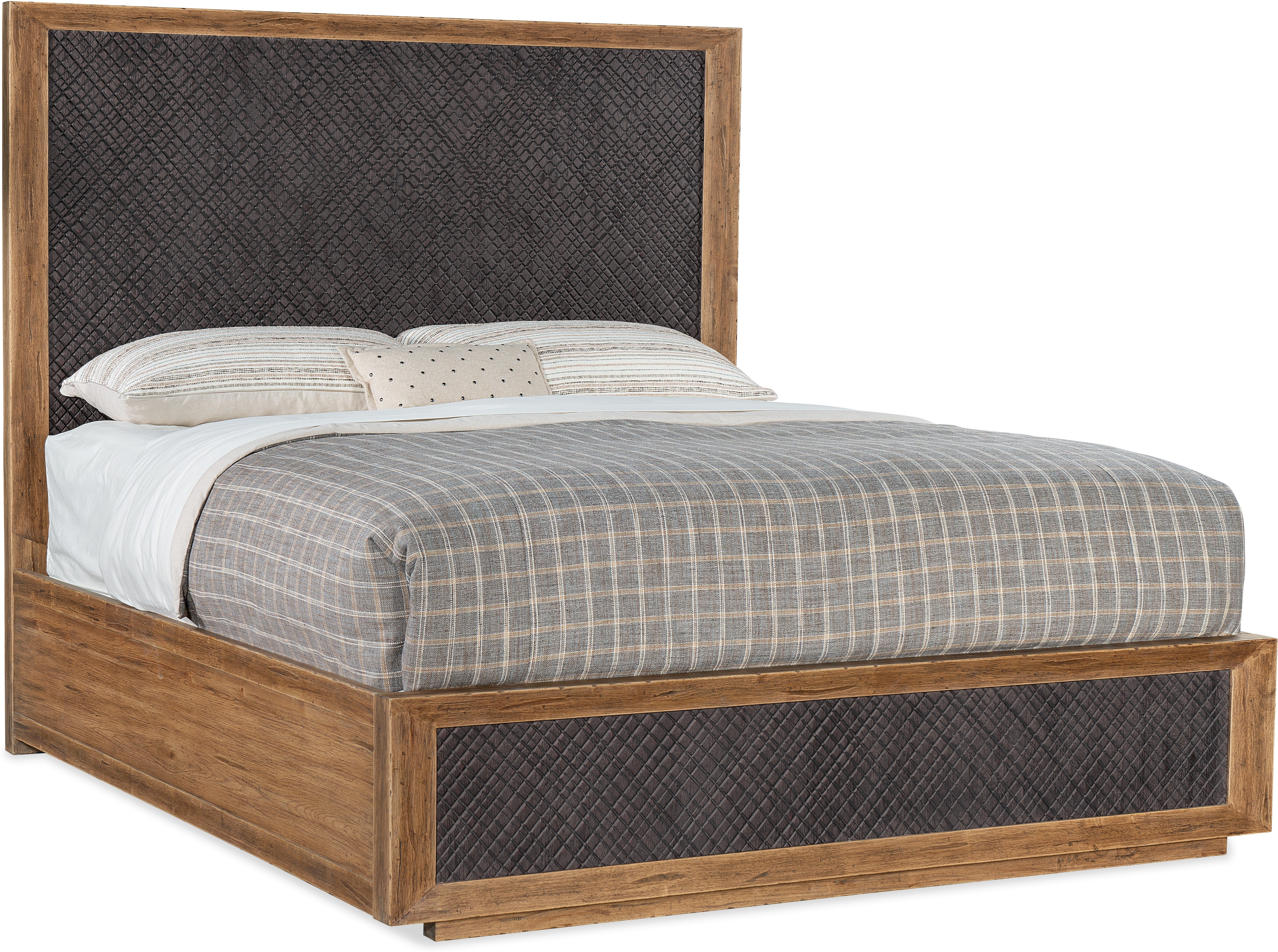 Hooker Furniture Bedroom Big Sky Cal King Panel Bed