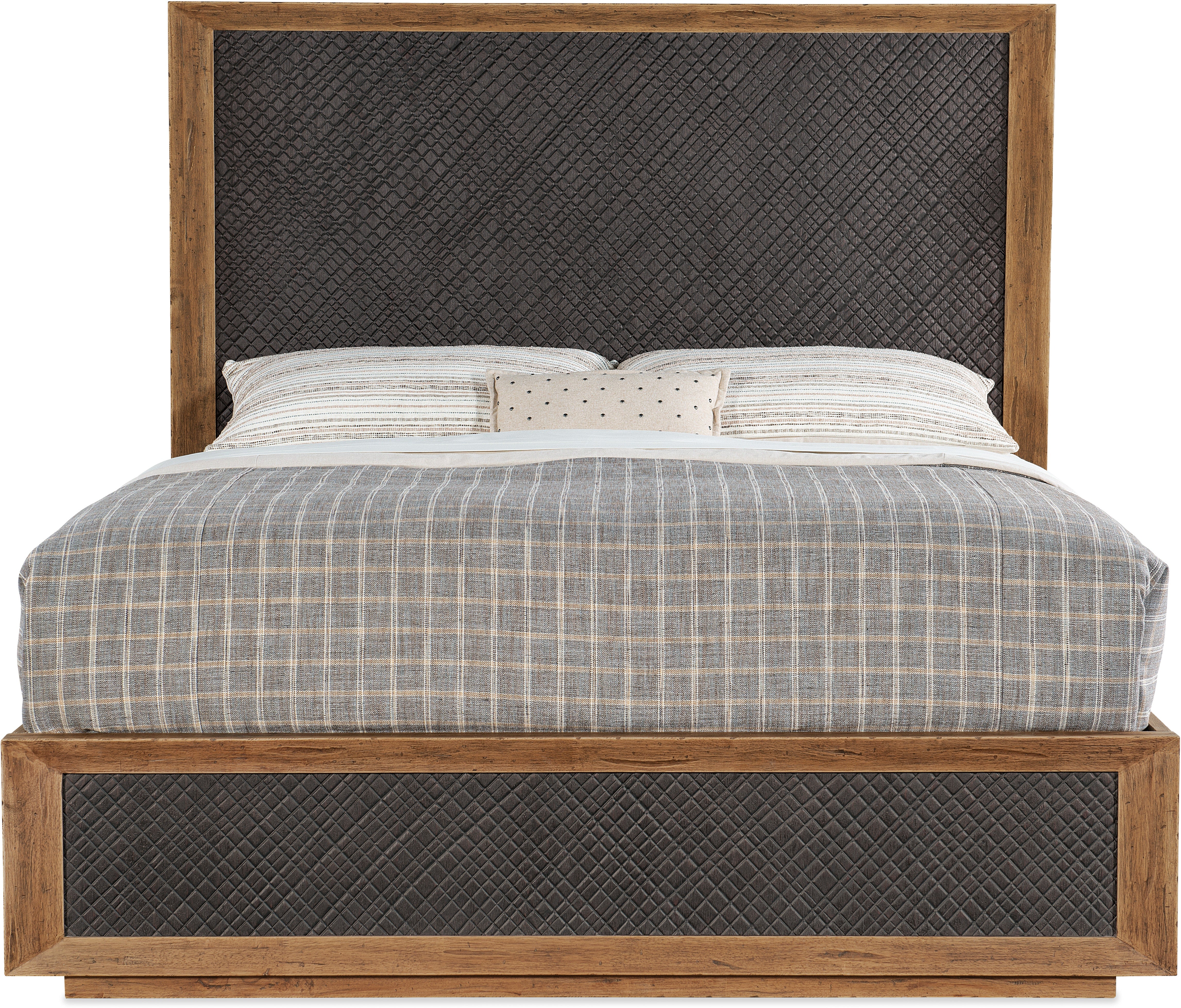 Hooker Furniture Bedroom Big Sky King Panel Bed