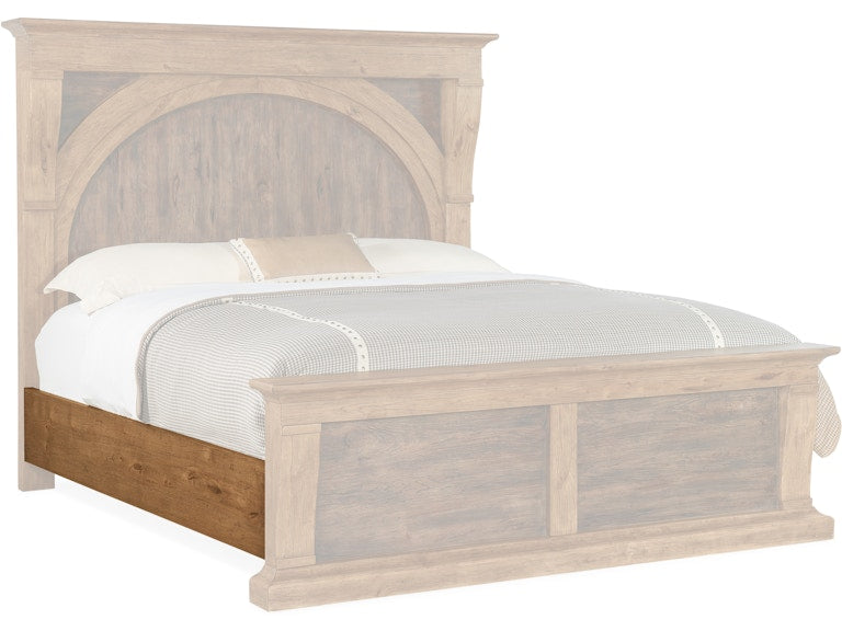 Hooker Furniture Bedroom Big Sky Corbel Bed