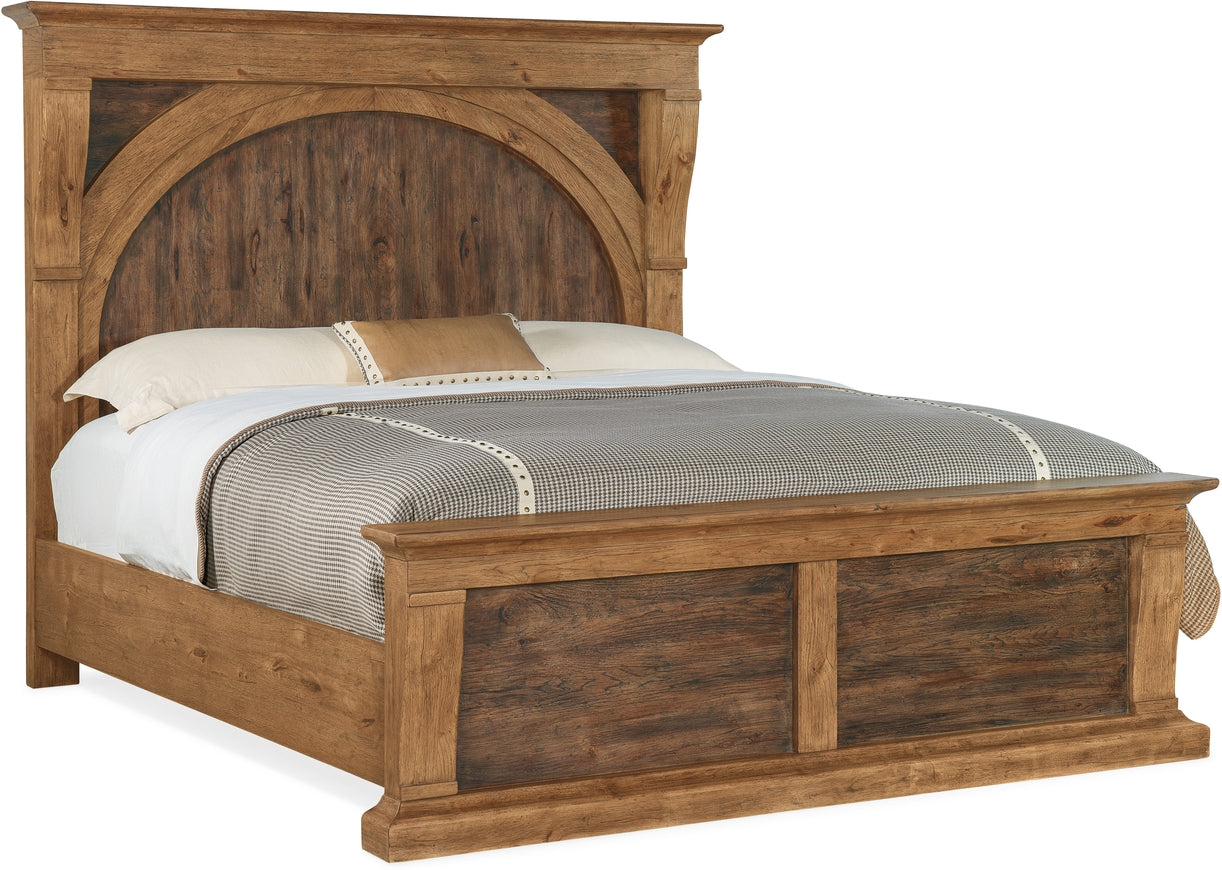 Hooker Furniture Bedroom Big Sky Corbel Bed