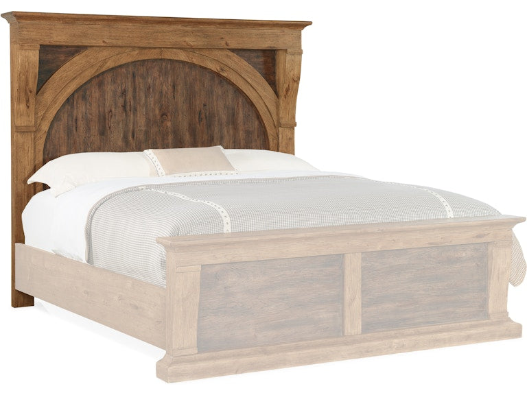 Hooker Furniture Bedroom Big Sky Corbel Bed