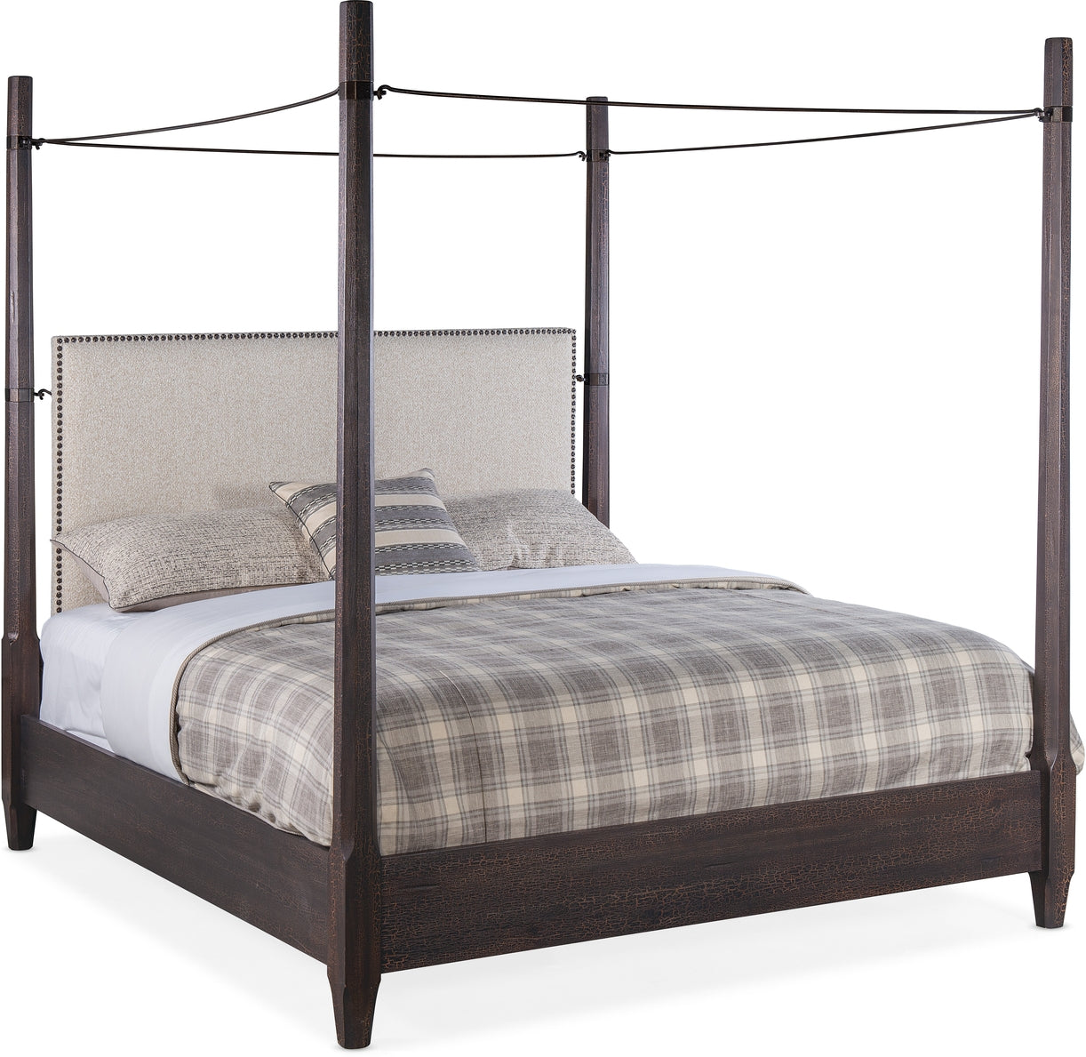 Hooker Furniture Bedroom Big Sky 6/0-6/6 Poster Canopy Footboard