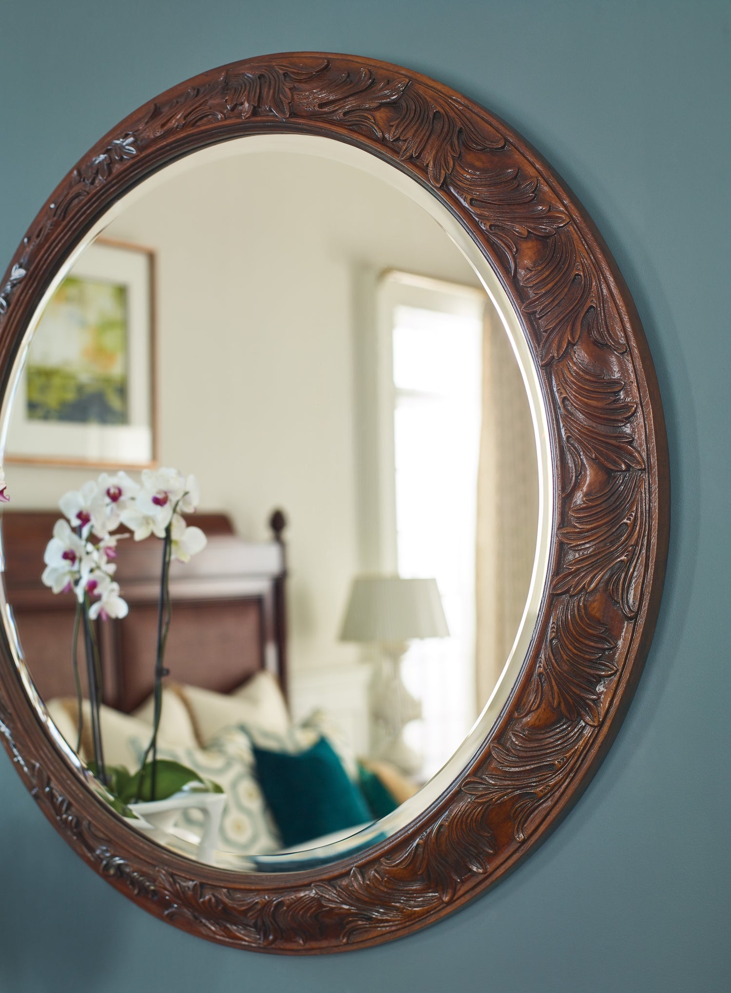 Hooker Furniture Charleston Round Mirror