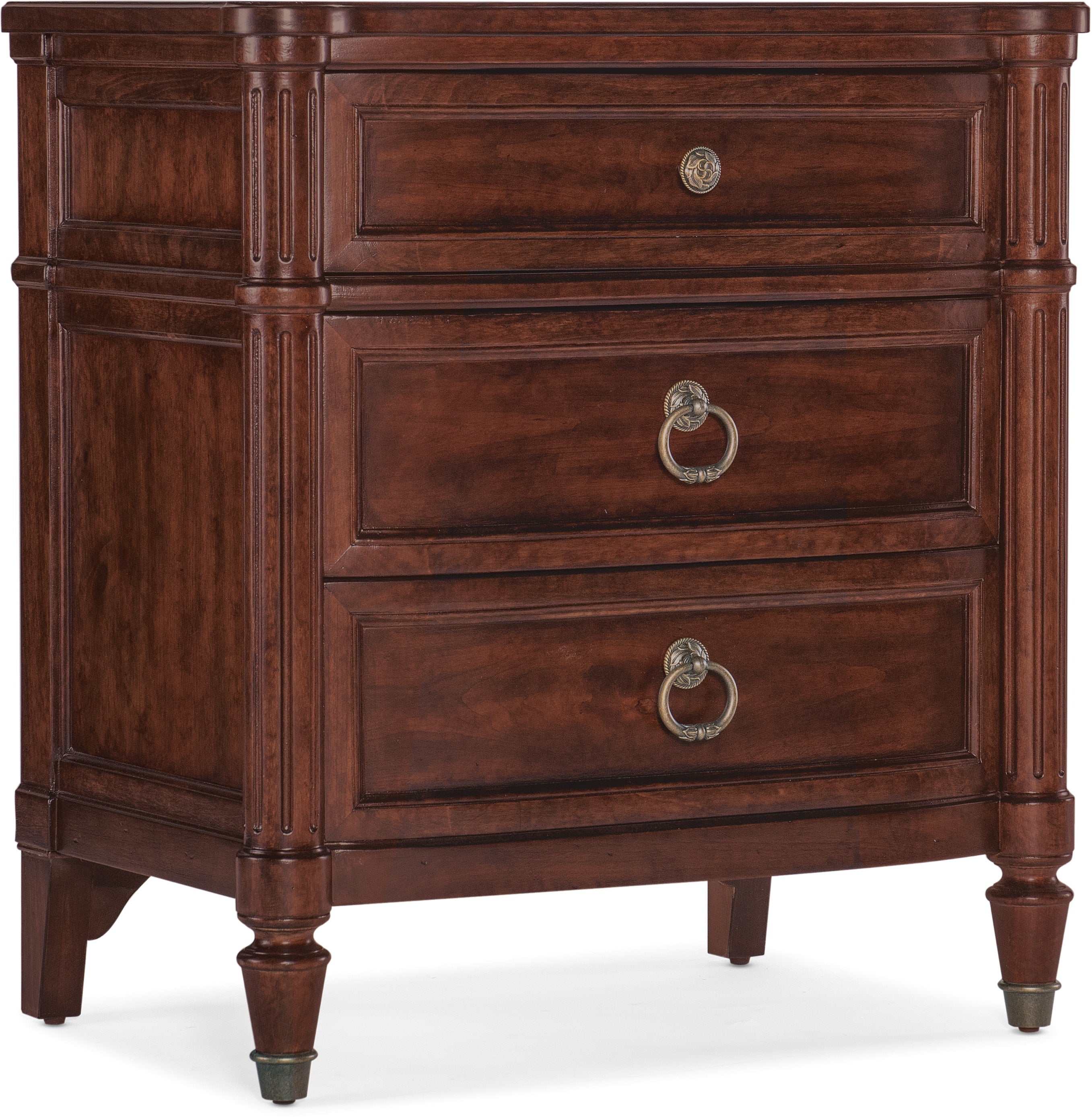 Hooker Furniture Charleston Three Drawer Nightstand