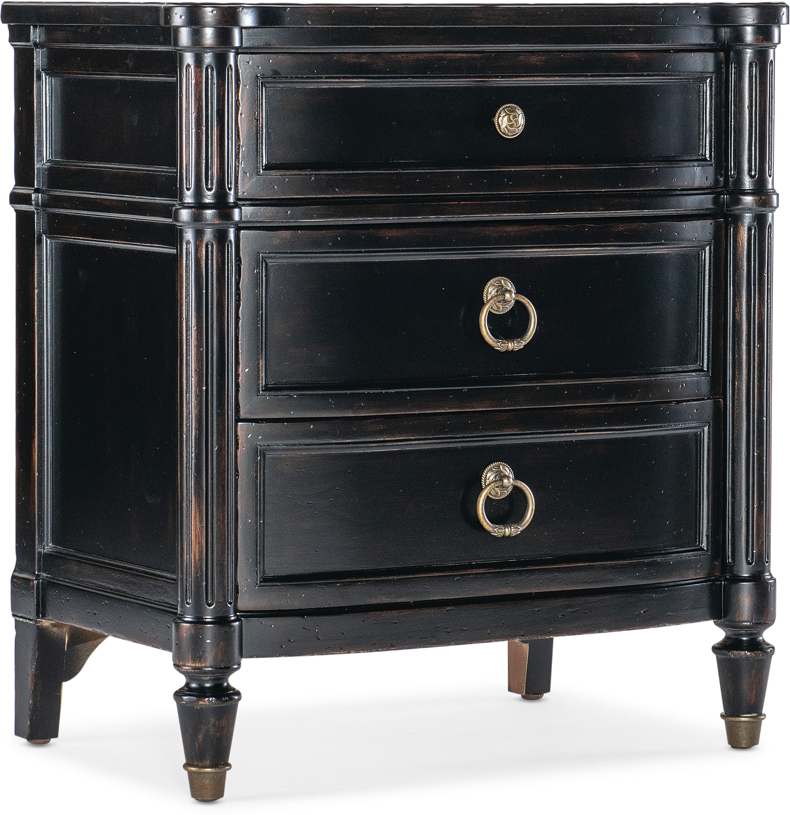 Hooker Furniture Charleston Three Drawer Nightstand