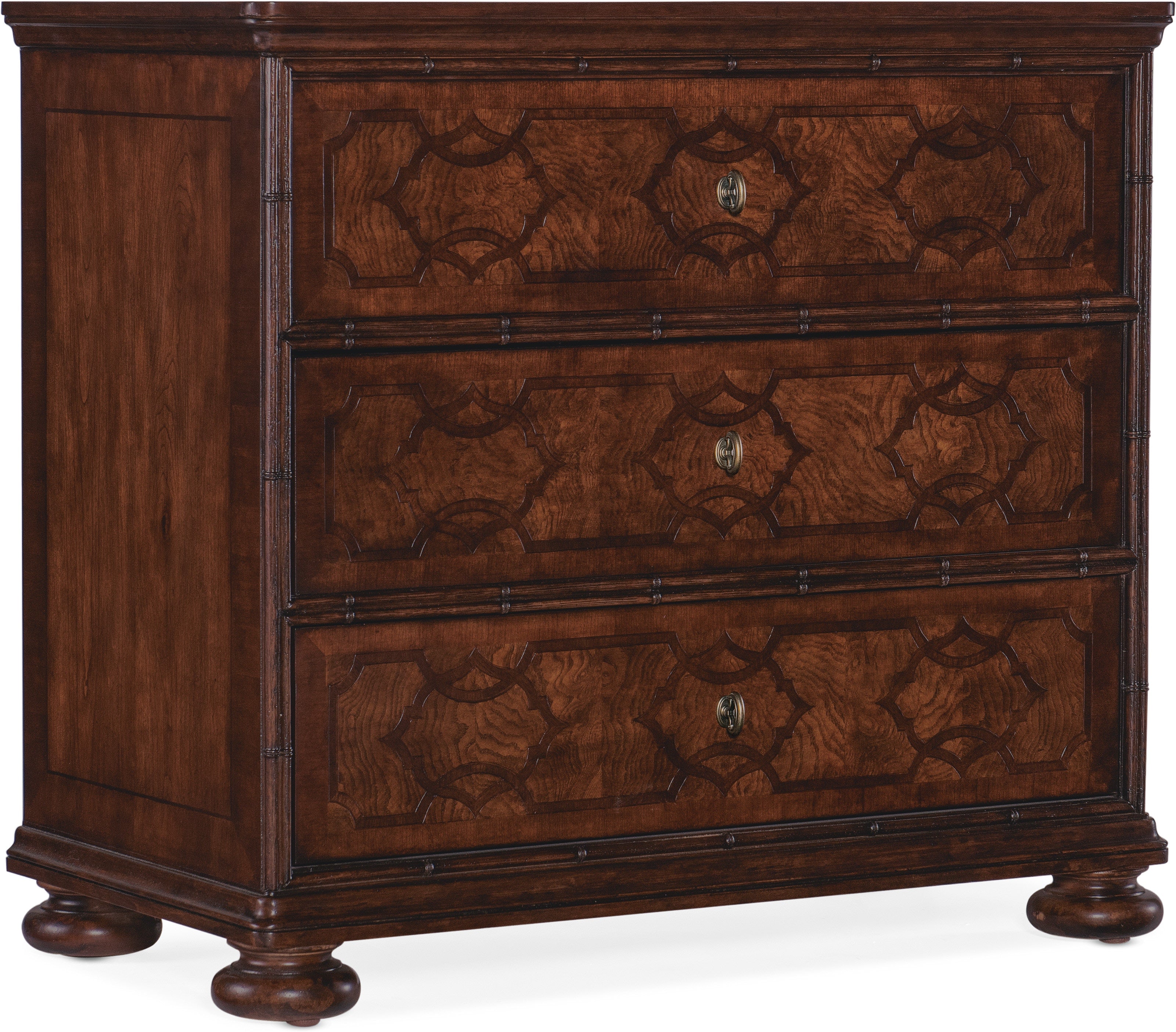 Hooker Furniture Charleston Three Drawer Nightstand