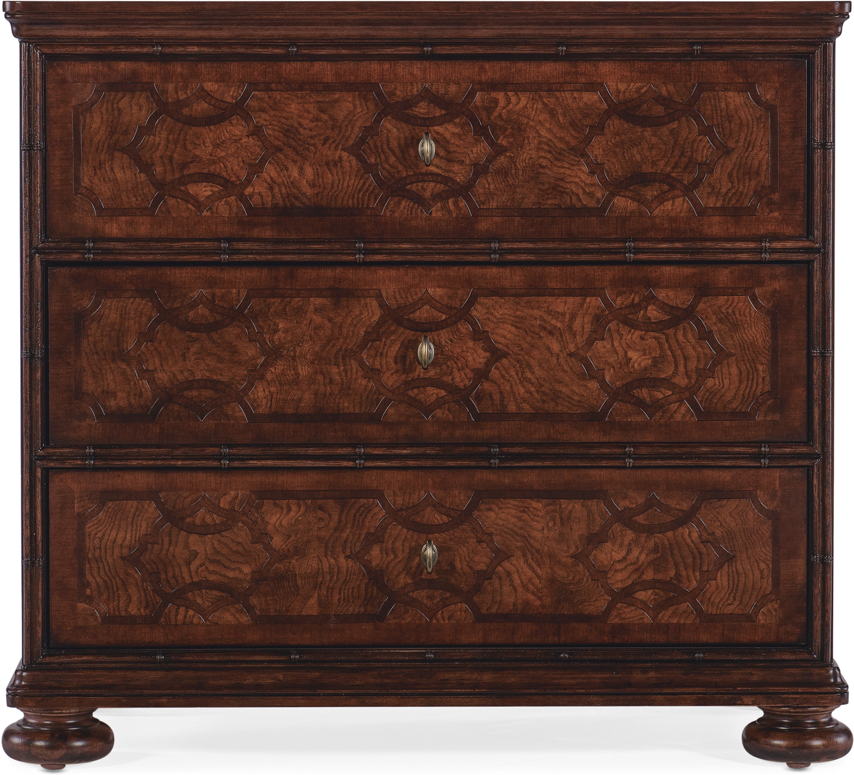 Hooker Furniture Charleston Three Drawer Nightstand