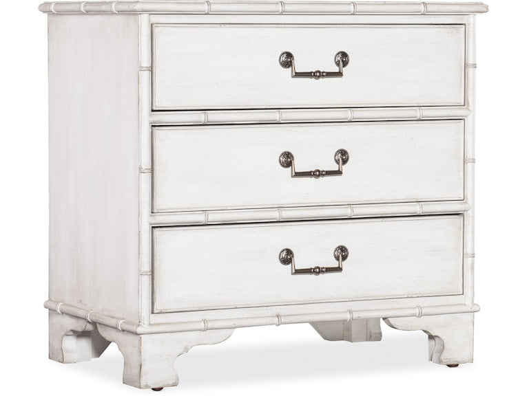 Hooker Furniture Charleston Three Drawer Nightstand