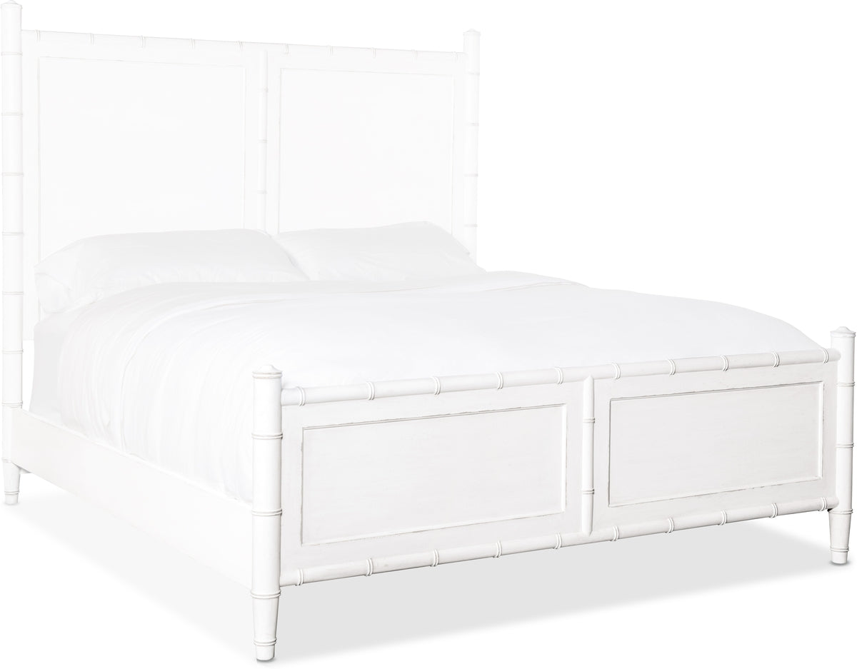 Hooker Furniture Bedroom Charleston California King Panel Bed