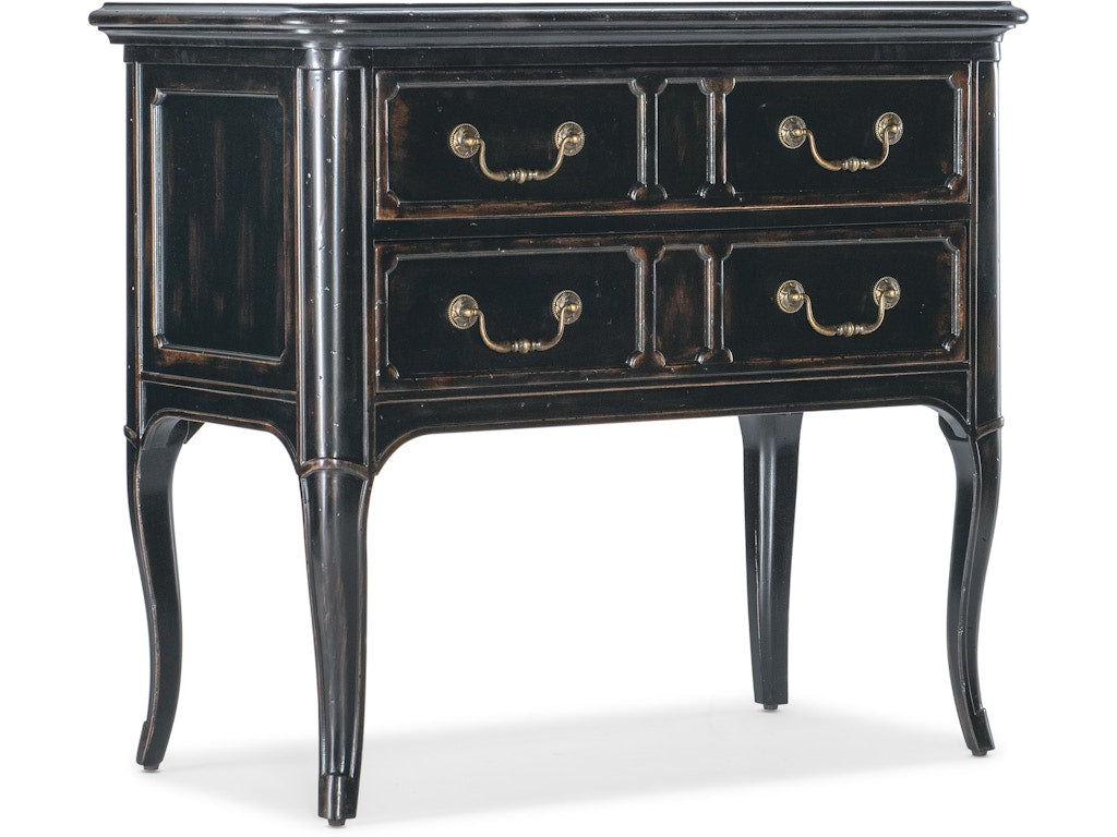 Hooker Furniture Charleston Two Drawer Nightstand