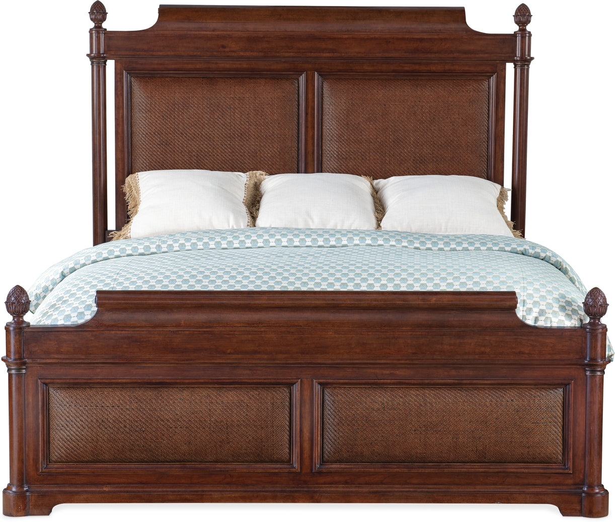 Hooker Furniture Bedroom Charleston Cal King Panel Bed