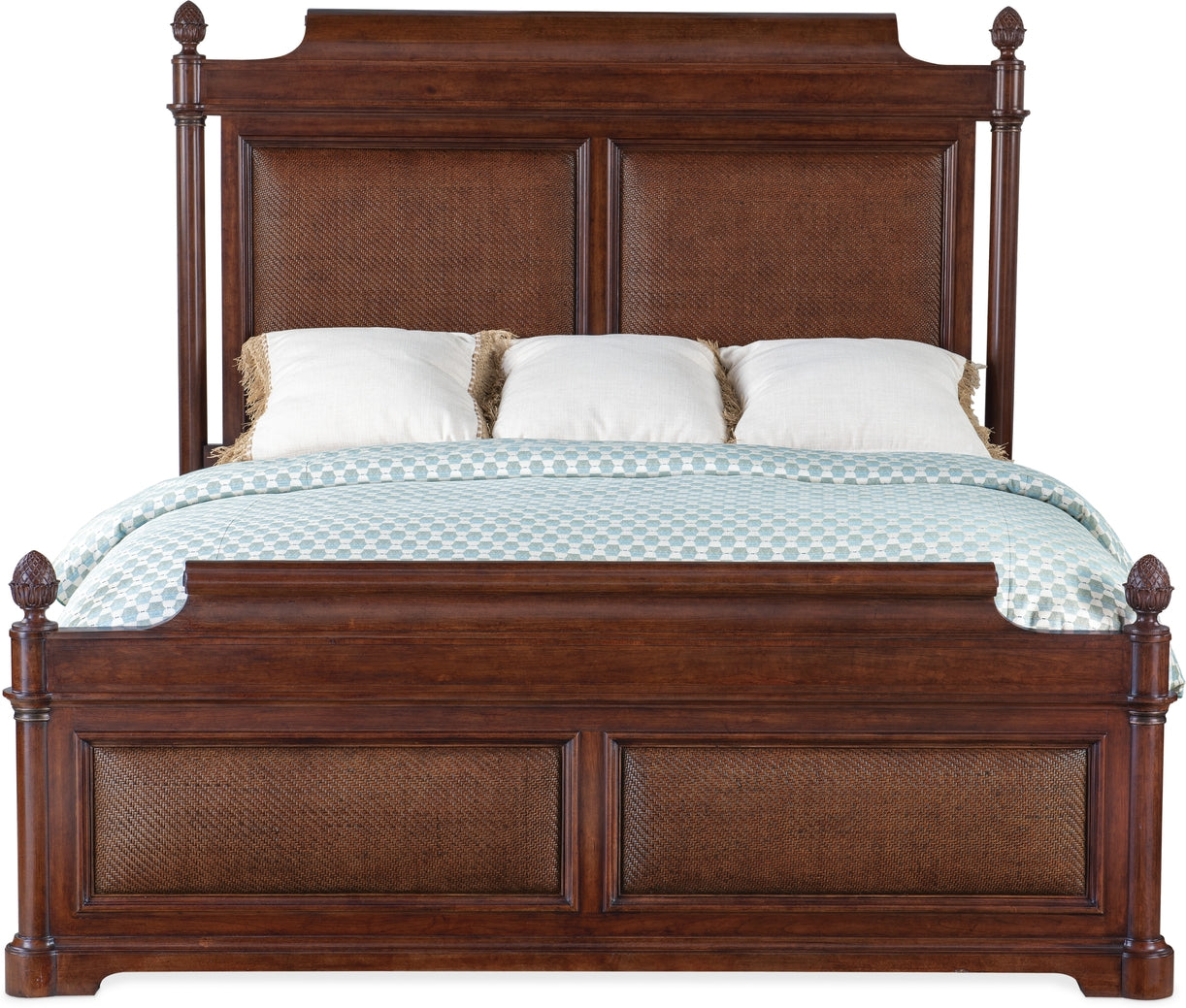 Hooker Furniture Bedroom Charleston King Panel Bed