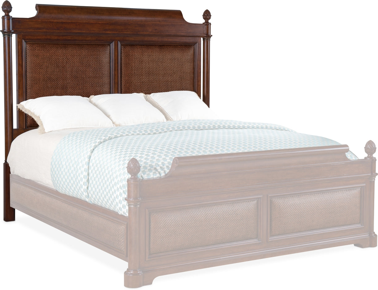 Hooker Furniture Bedroom Charleston King Panel Bed