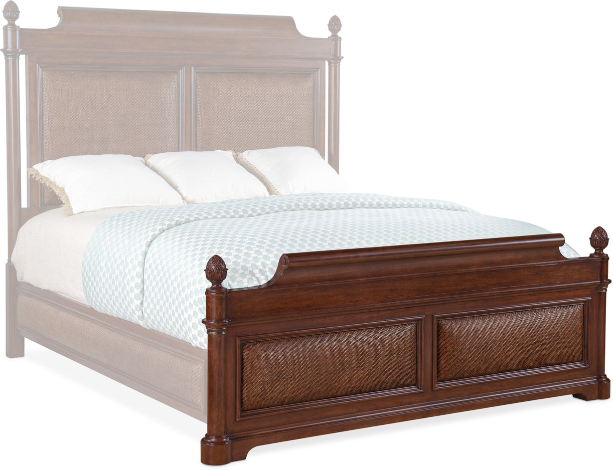 Hooker Furniture Bedroom Charleston King Panel Bed