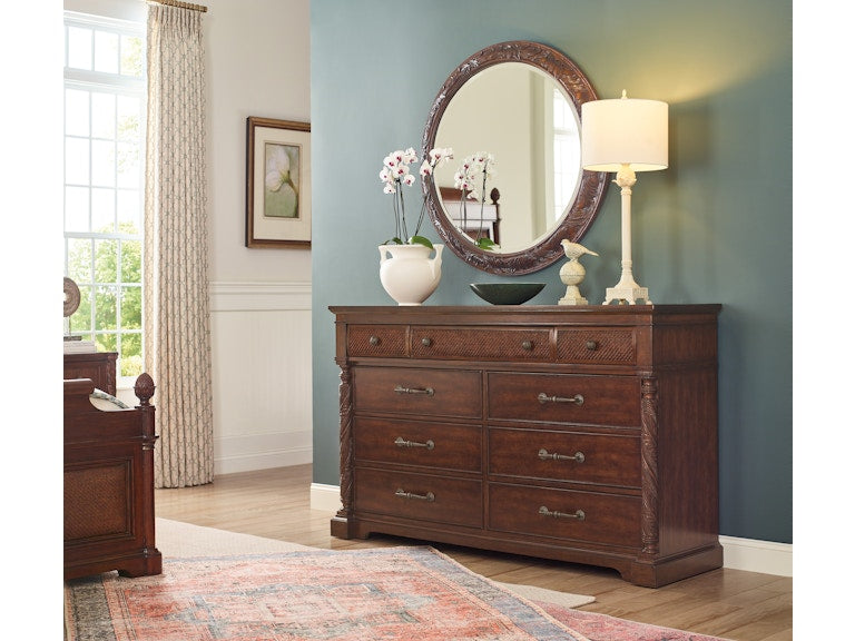 Hooker Furniture Charleston Round Mirror