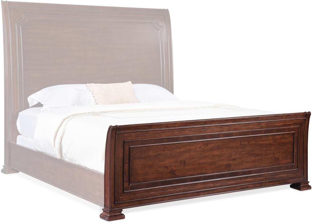 Hooker Furniture Bedroom Charleston Cal King Sleigh Bed