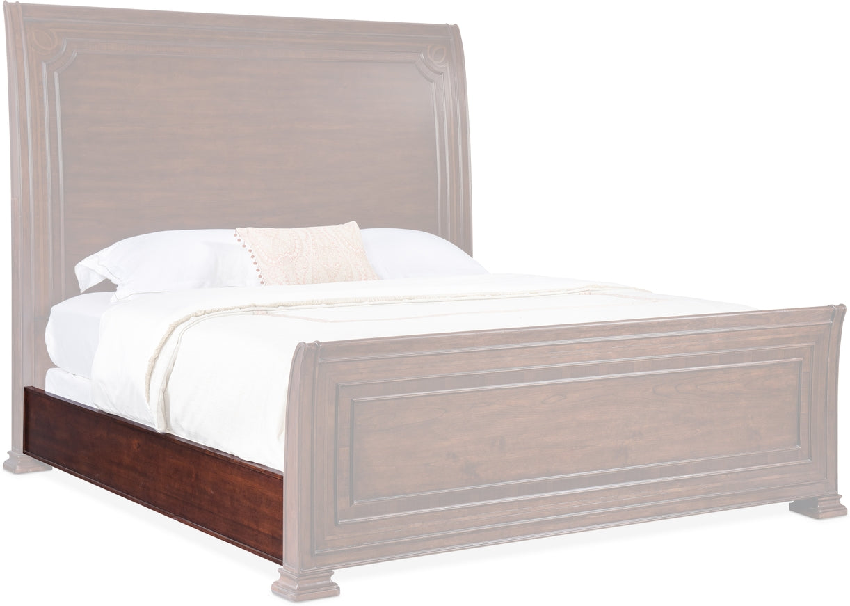 Hooker Furniture Bedroom Charleston Cal King Sleigh Bed