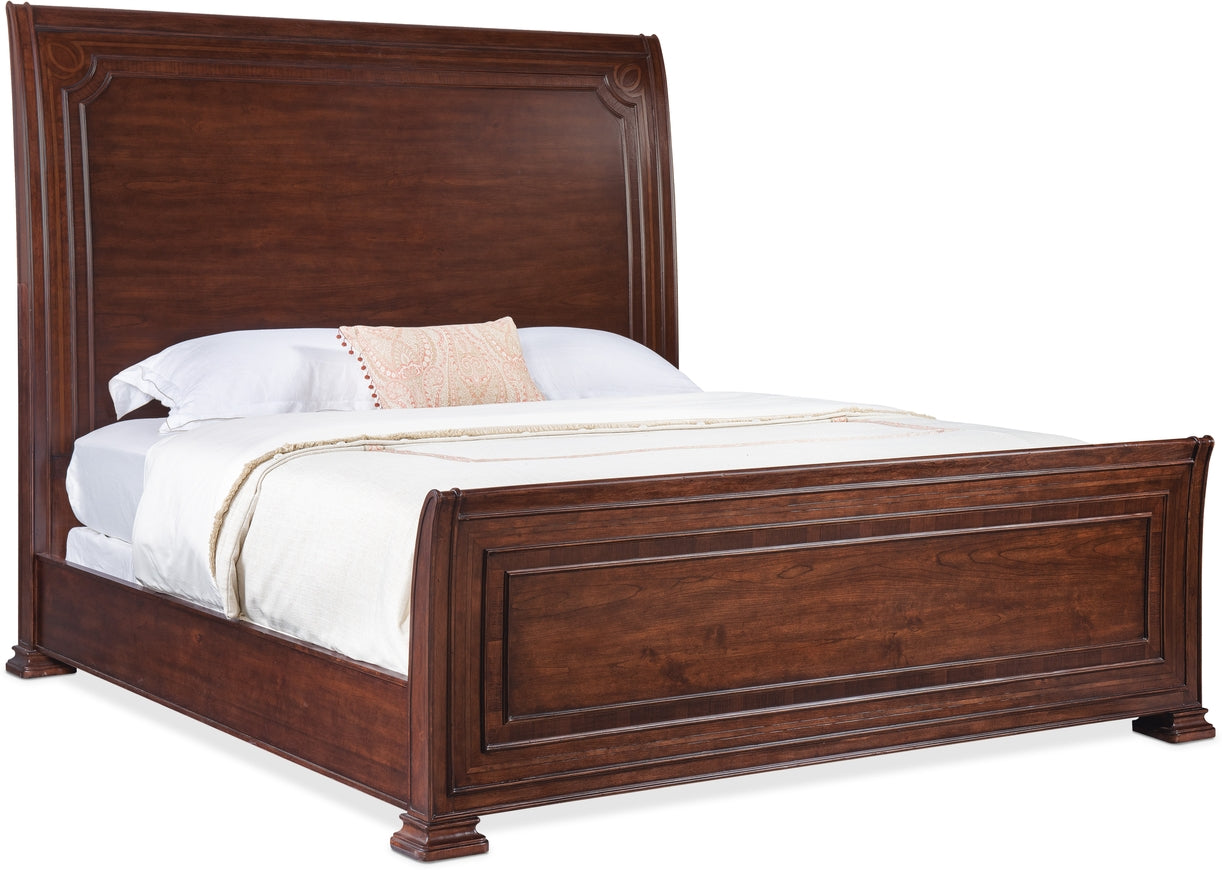 Hooker Furniture Bedroom Charleston King Sleigh Bed