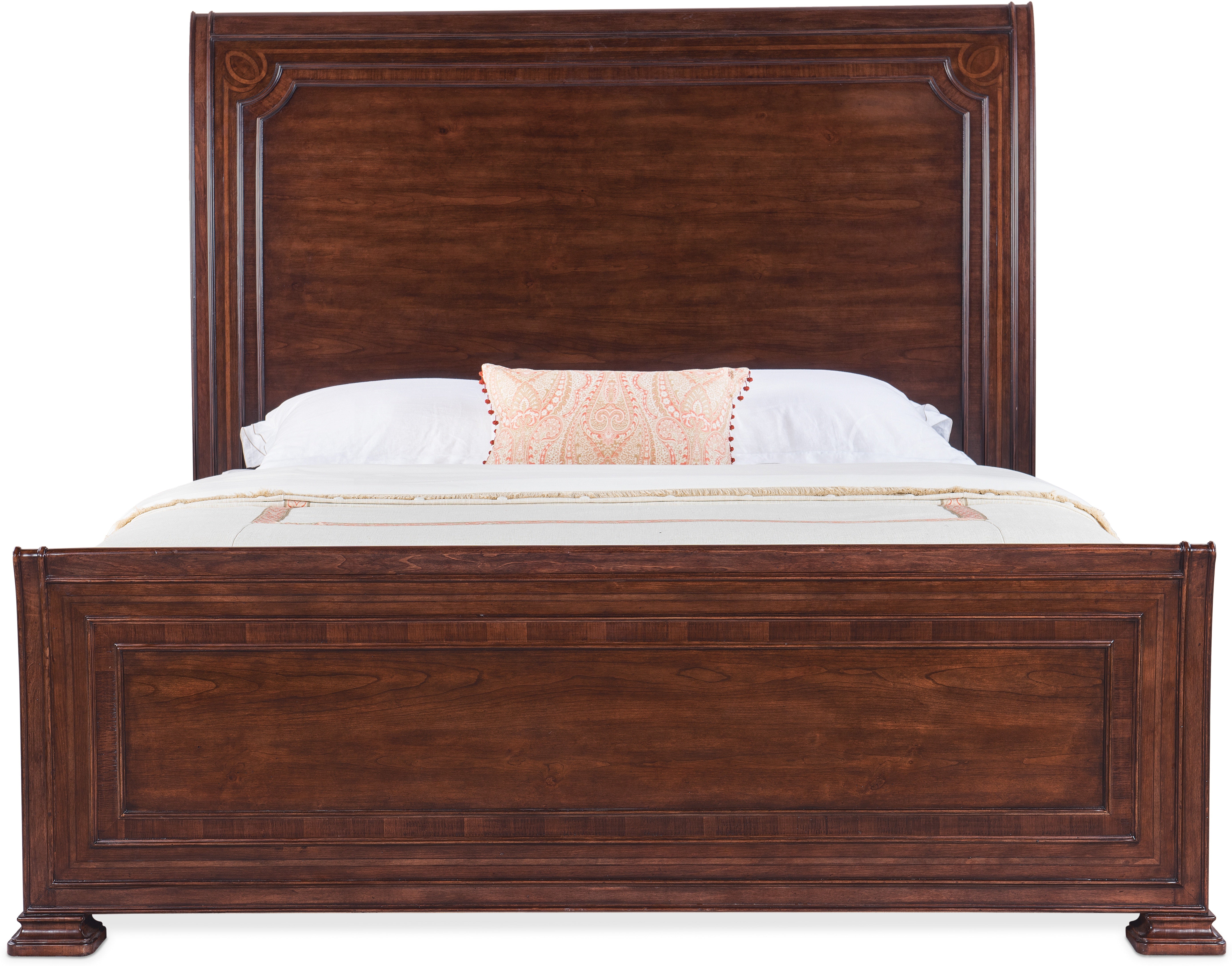 Hooker Furniture Bedroom Charleston Queen Sleigh Bed