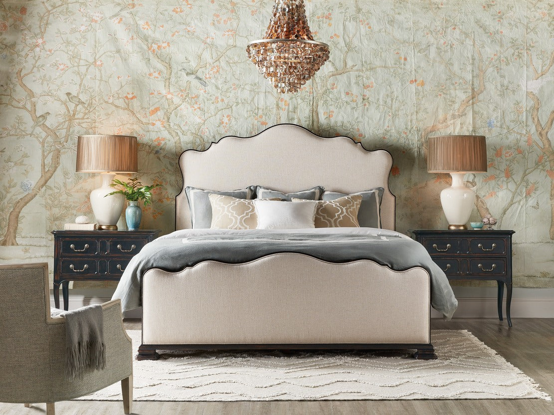 Hooker Furniture Bedroom Charleston Cal King Upholstered Bed