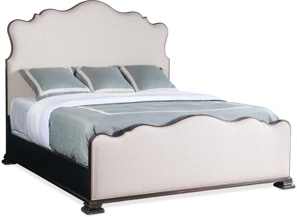 Hooker Furniture Bedroom Charleston King Upholstered Bed