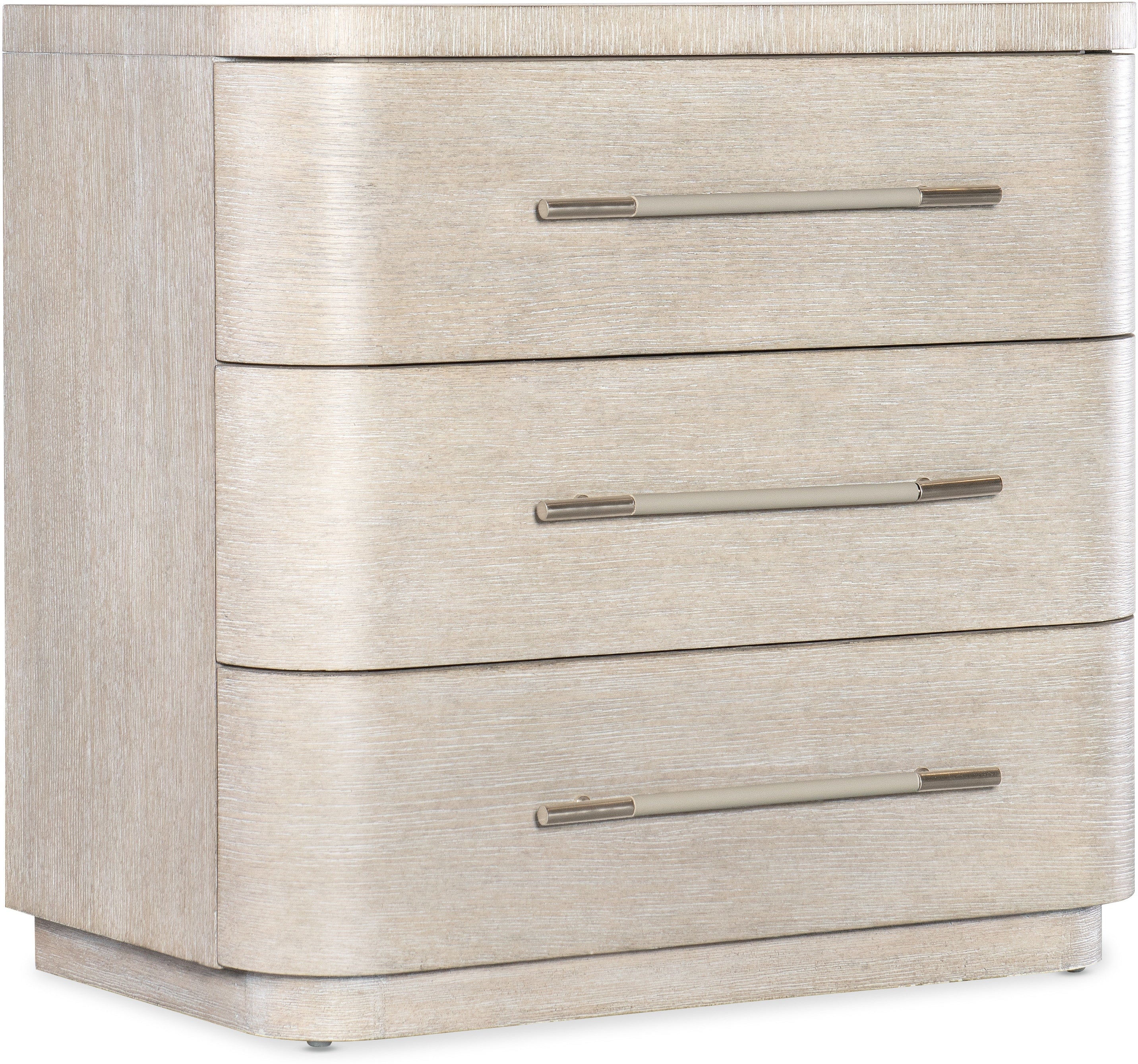 Hooker Furniture Modern Mood Three Drawer Nightstand